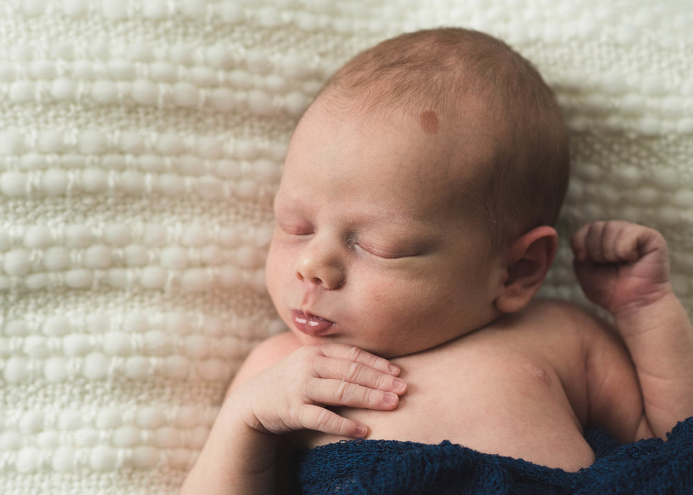  A favorite from a recent newborn session. 