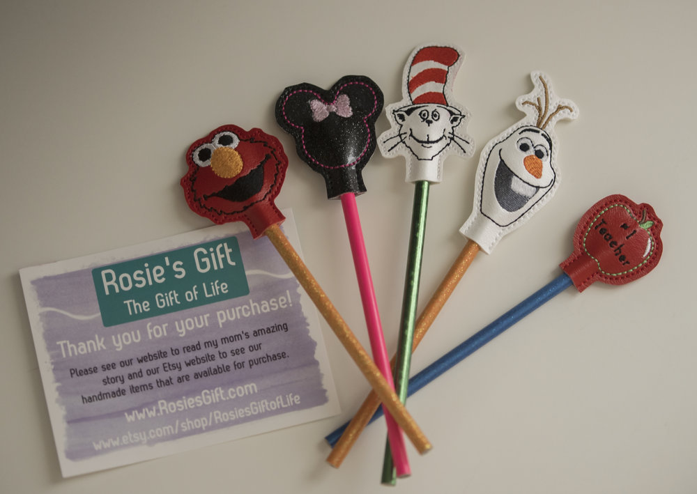  Sweet little teacher's gifts and stocking stuffers, available at rosiesgift.com. 