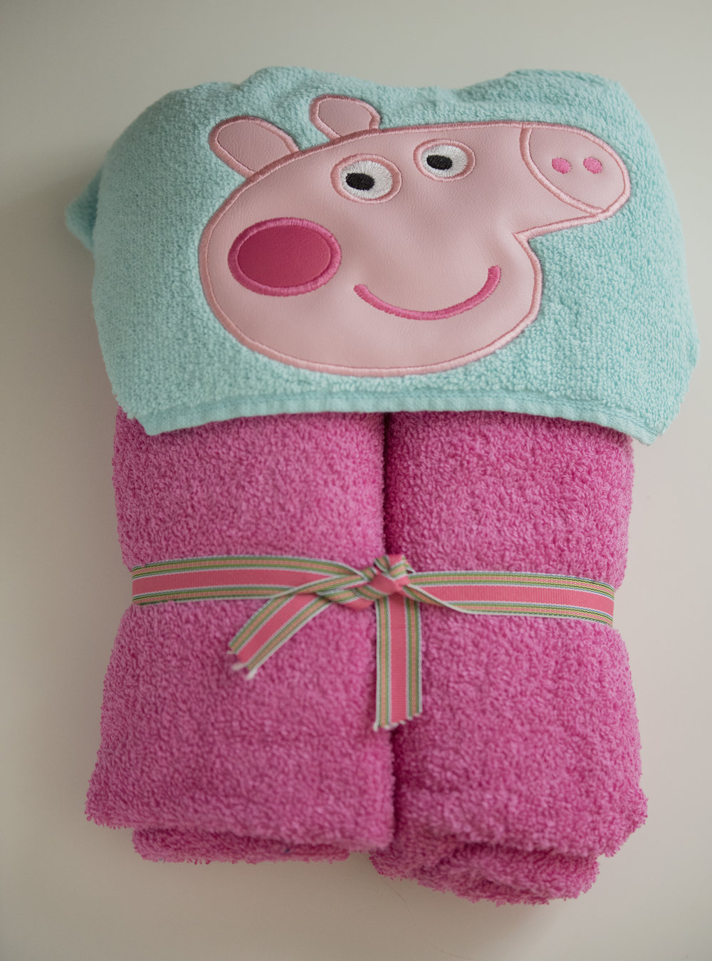  How cute is this hooded towel?! 