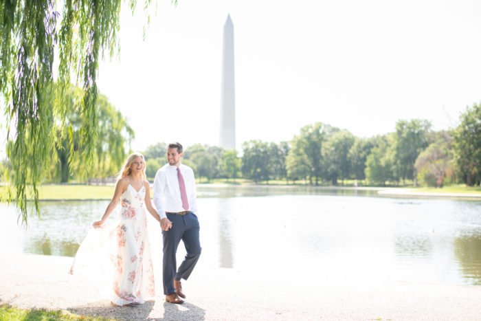 Best Engagement Session Locations in DC, Maryland, and Virginia