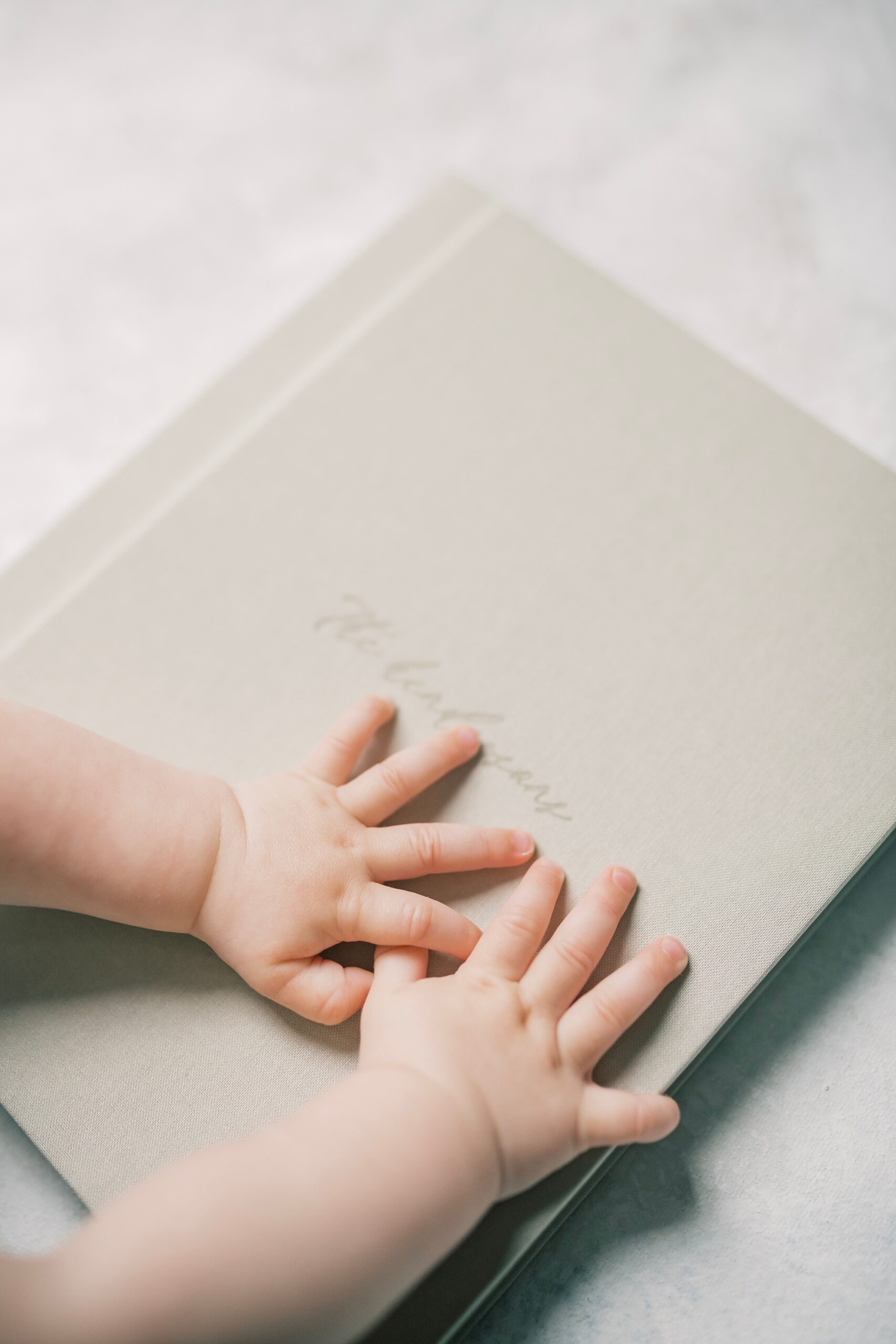 The best heirloom products to preserve your newborn memories shared by Maryland family and newborn photographer Amanda Wose Photography