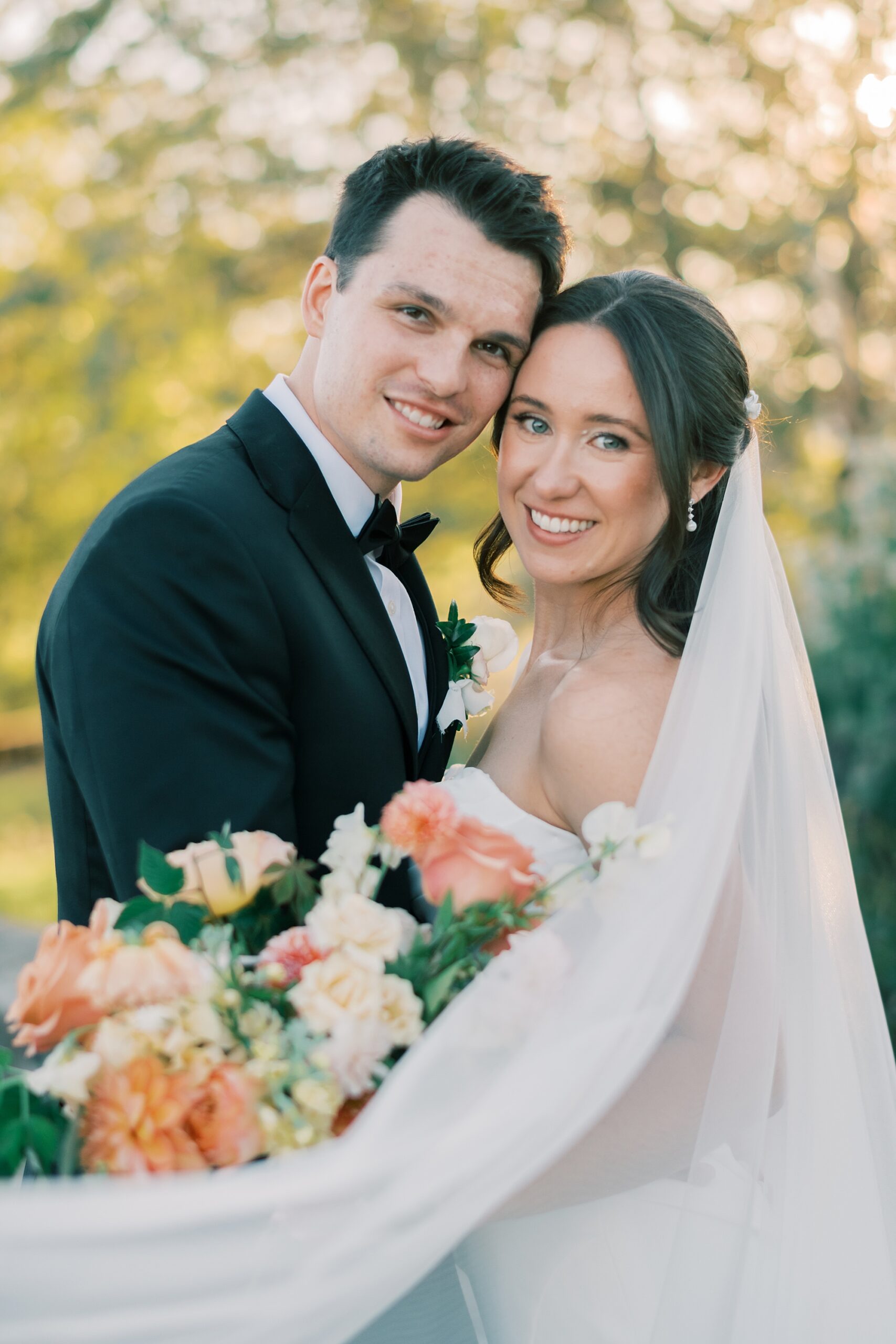 fall wedding at Herrington on the Bay in Maryland