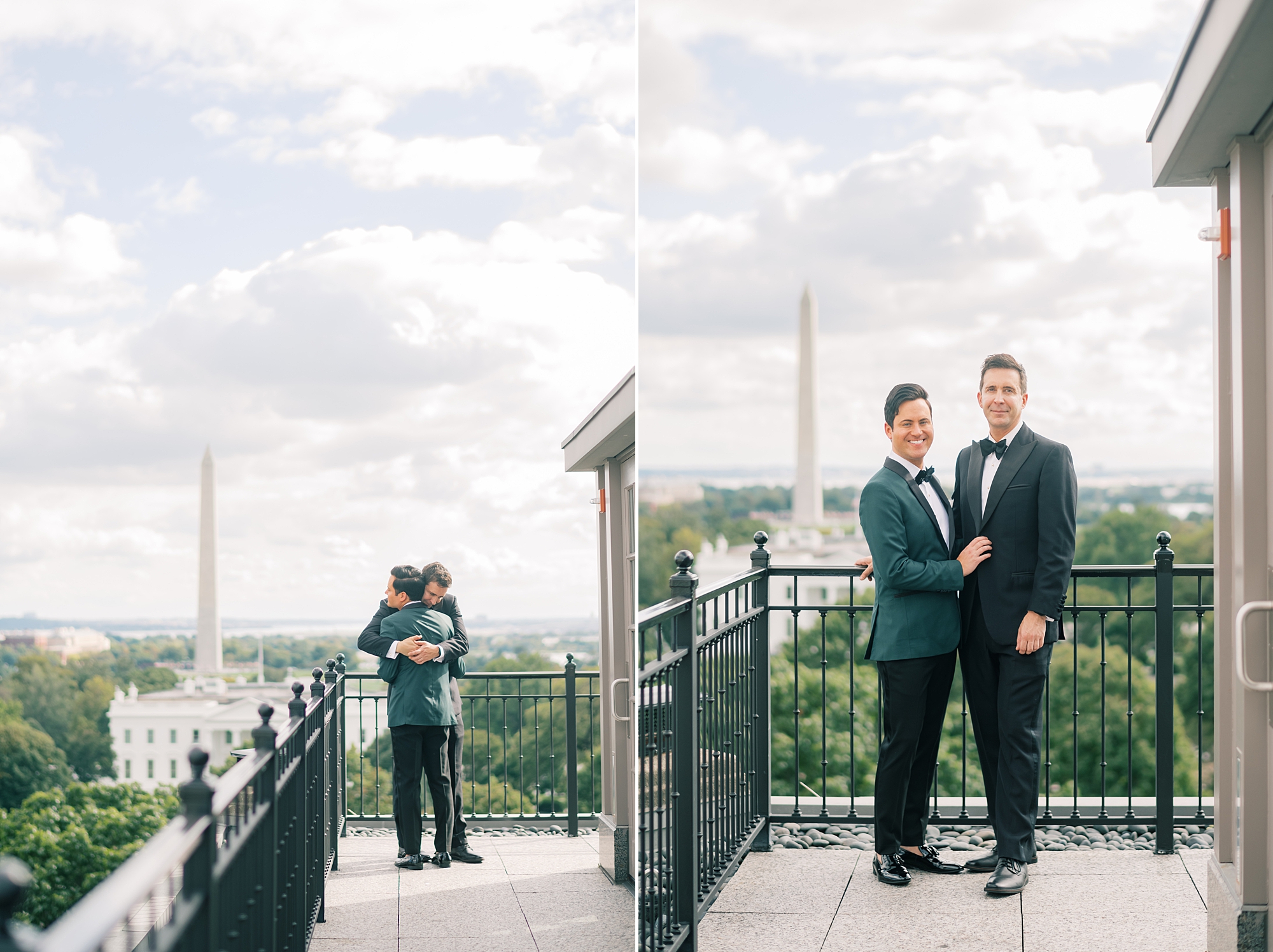 Tips for planning your wedding at the Hay-Adams Hotel in Washington DC from DMV wedding photographer Amanda Wose Photography