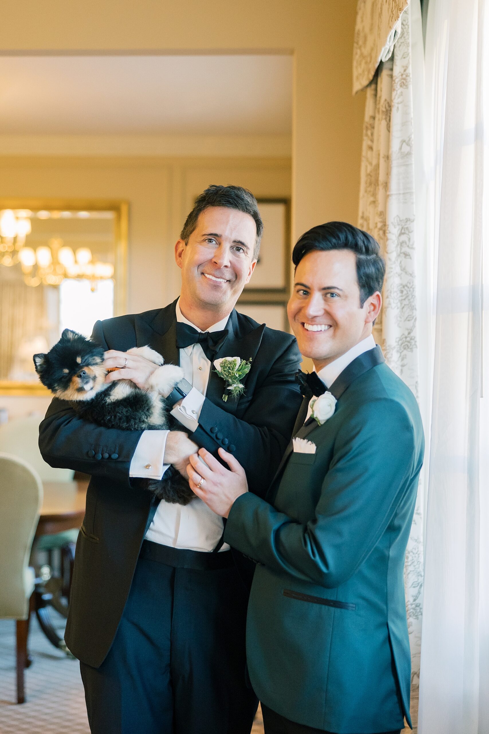 Tips for planning your wedding at the Hay-Adams Hotel in Washington DC from DMV wedding photographer Amanda Wose Photography