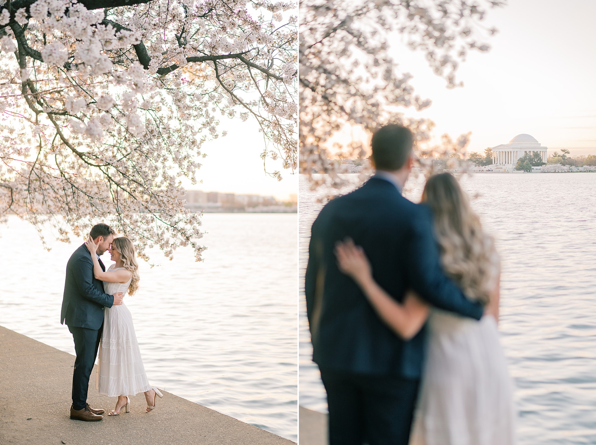 The ultimate DC cherry blossom portrait session planning guide for a stress-free session shared by DMV photographer Amanda Wose Photography