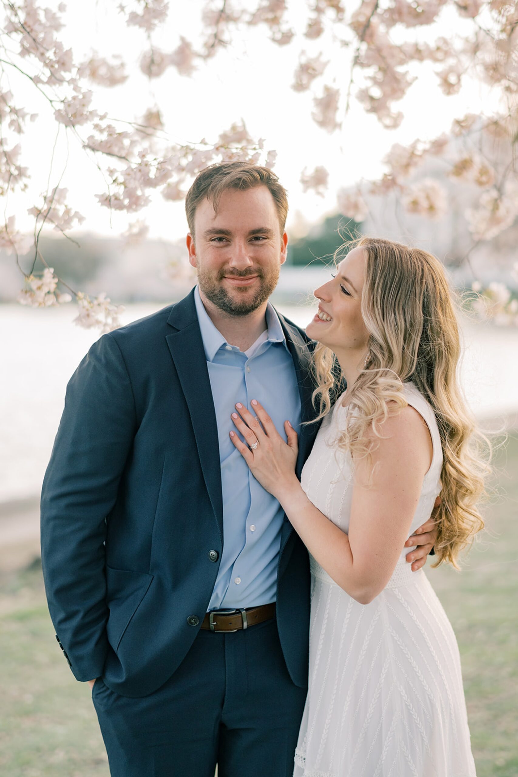 The ultimate DC cherry blossom portrait session planning guide for a stress-free session shared by DMV photographer Amanda Wose Photography