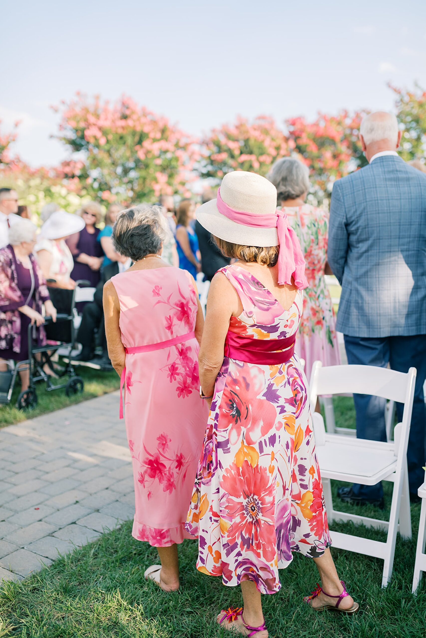 How to incorporate bold color into your wedding weekend shared by DMV wedding photographer Amanda Wose Photography