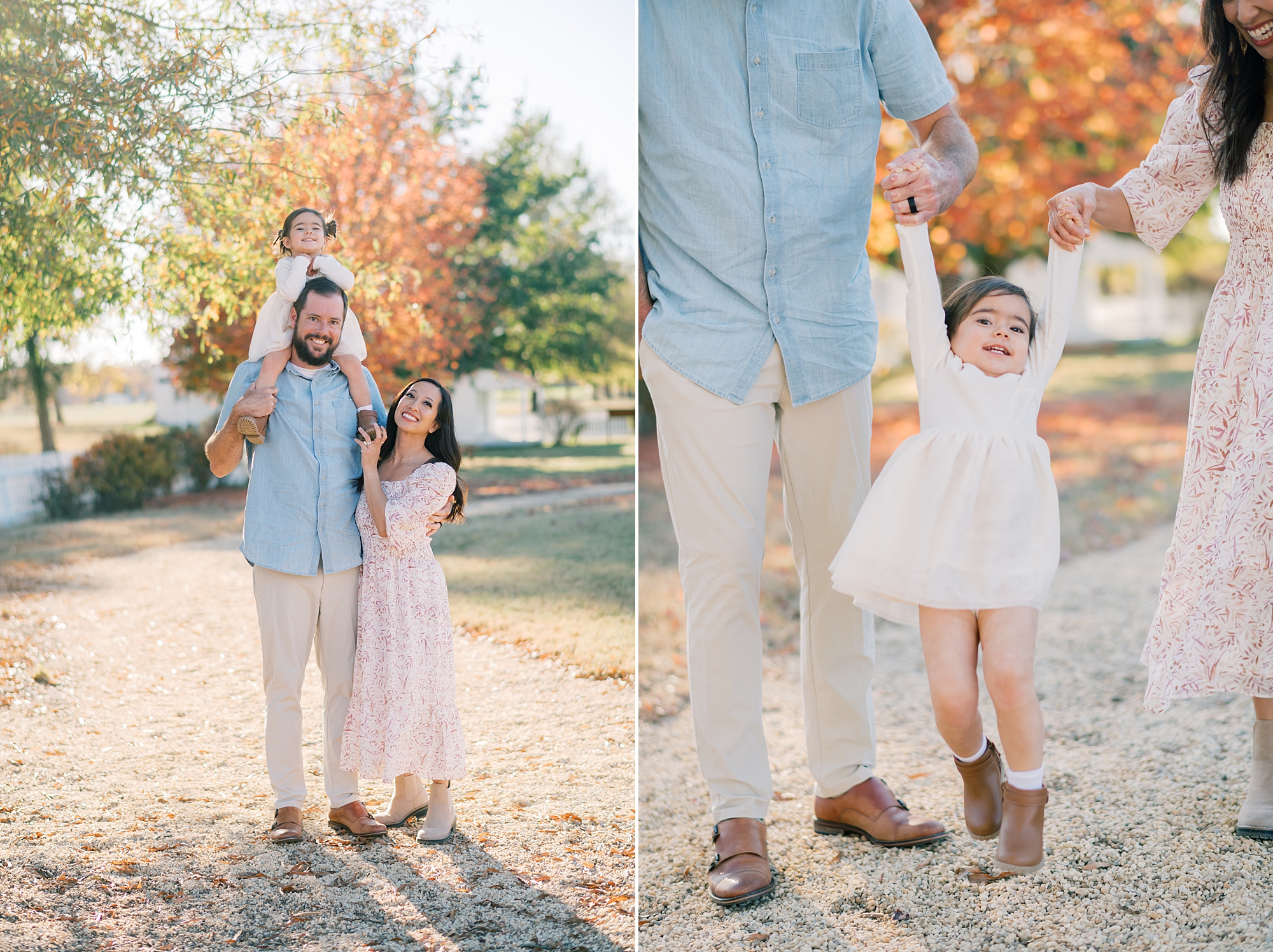 tips for family portraits with toddlers from Maryland family photographer Amanda Wose Photography