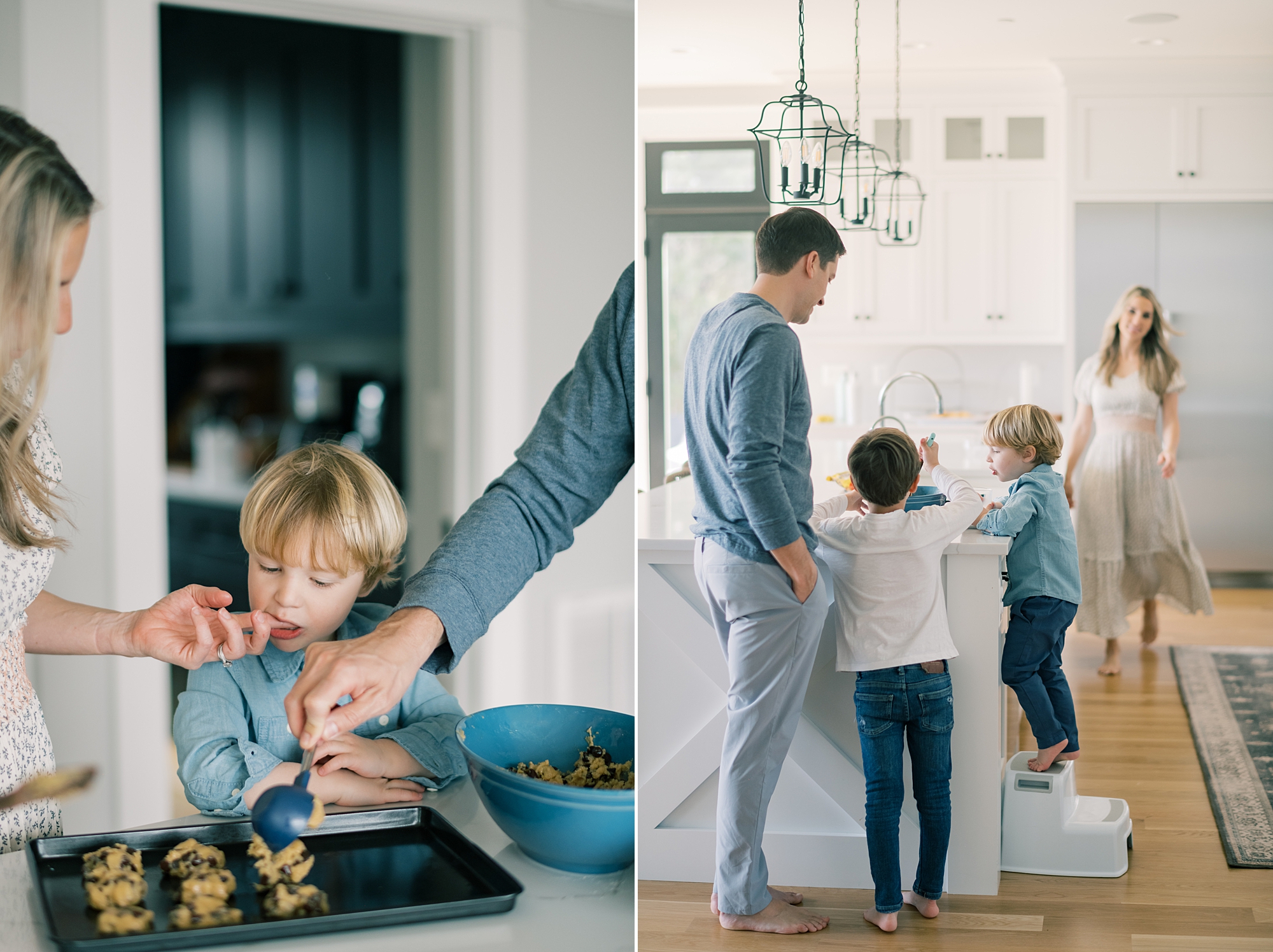tips for family portraits with toddlers from Maryland family photographer Amanda Wose Photography