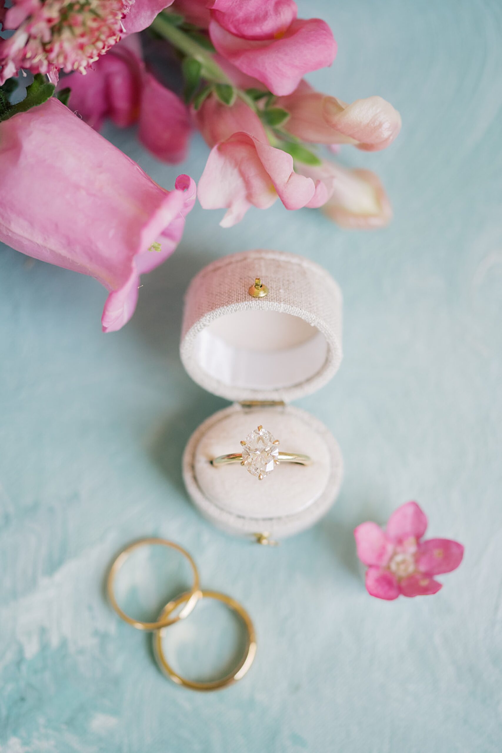 ring in ring box