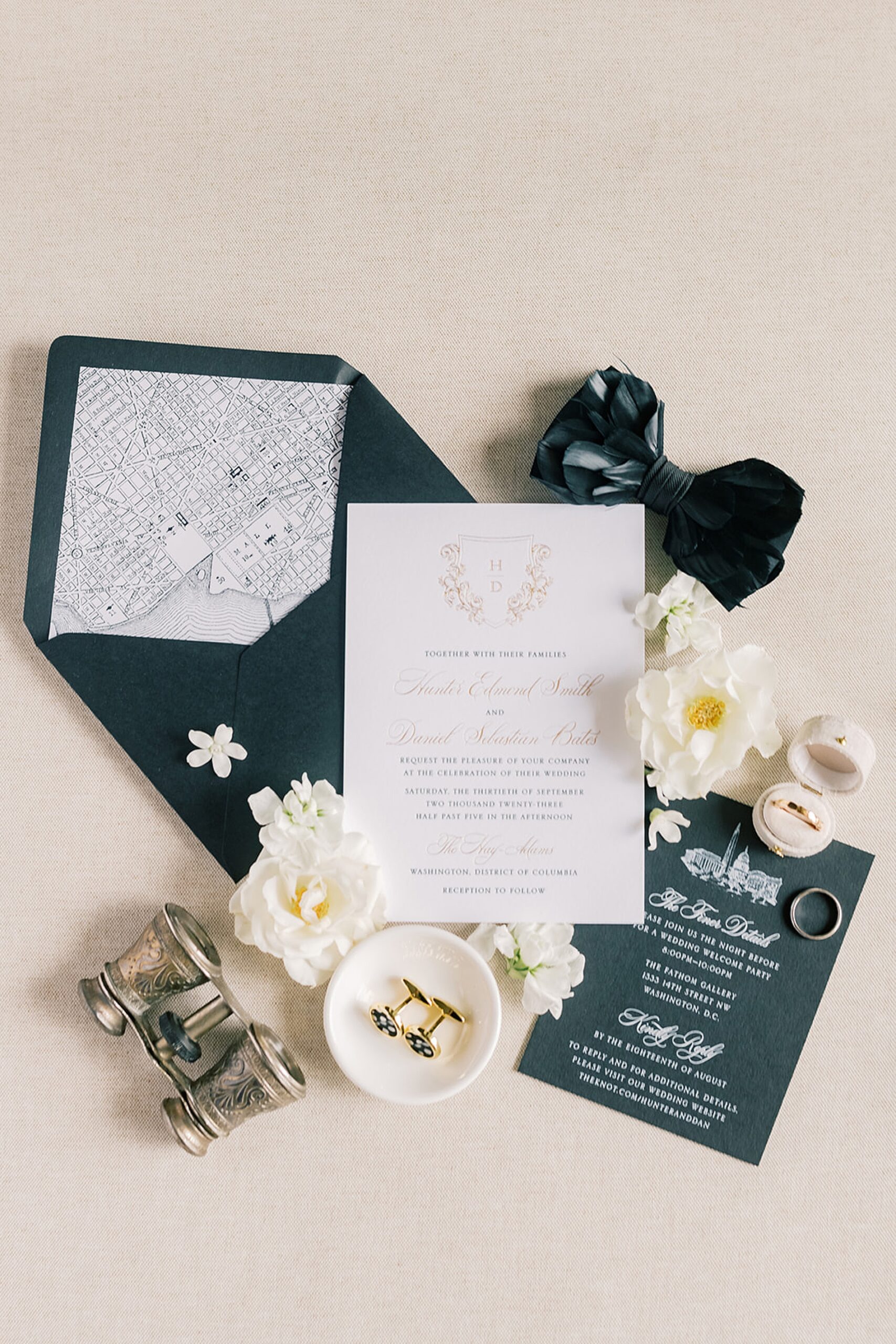 A Guide to Wedding Day Detail Photos