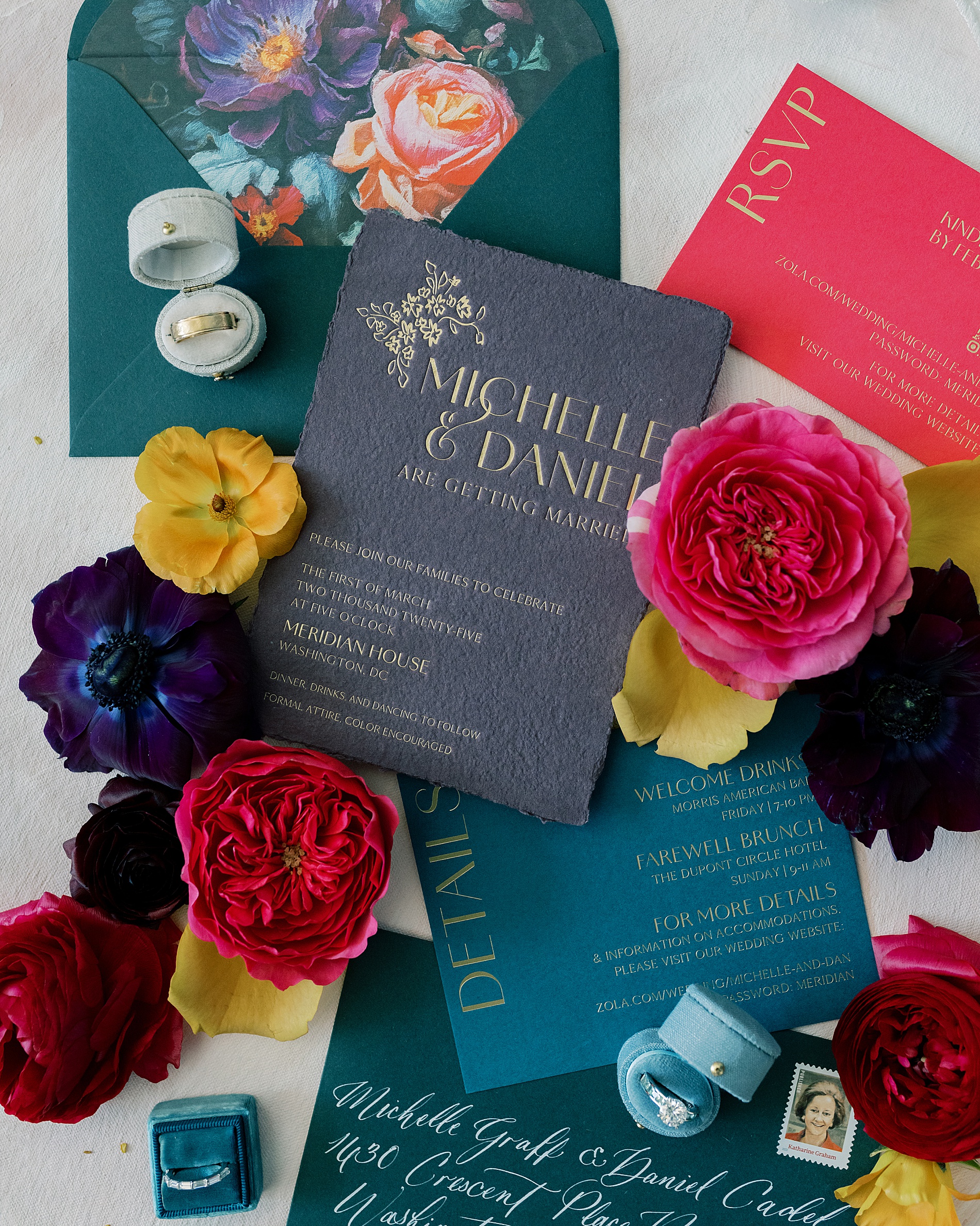 A Guide to Wedding Day Detail Photos