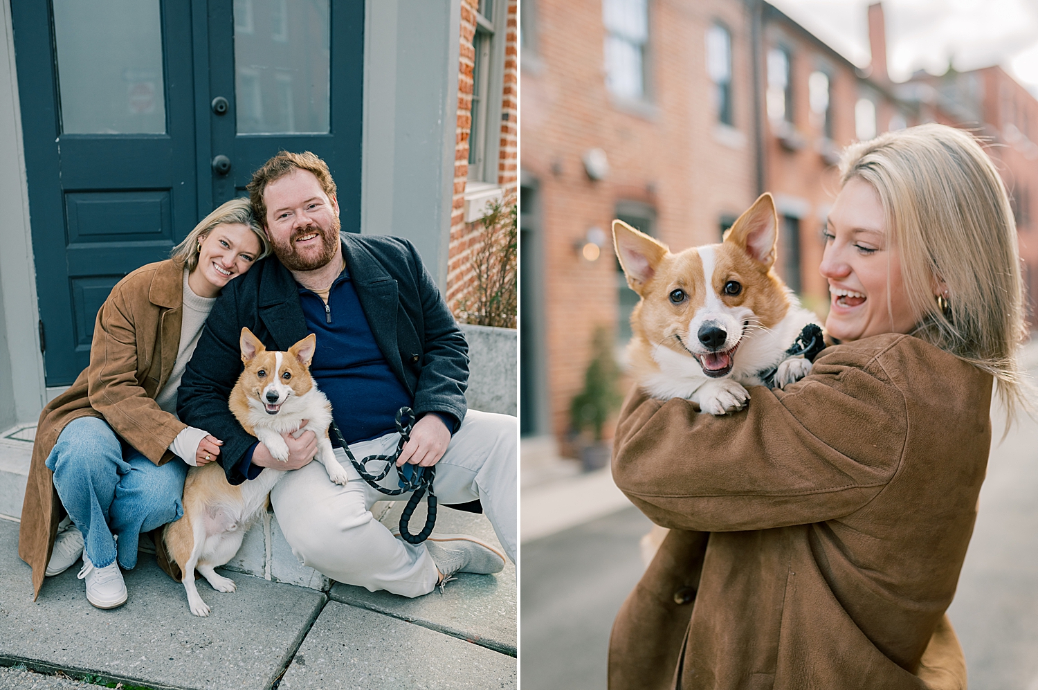 Baltimore wedding photographer shares 5 Tips for Including Your Dog in Your Engagement Photos 