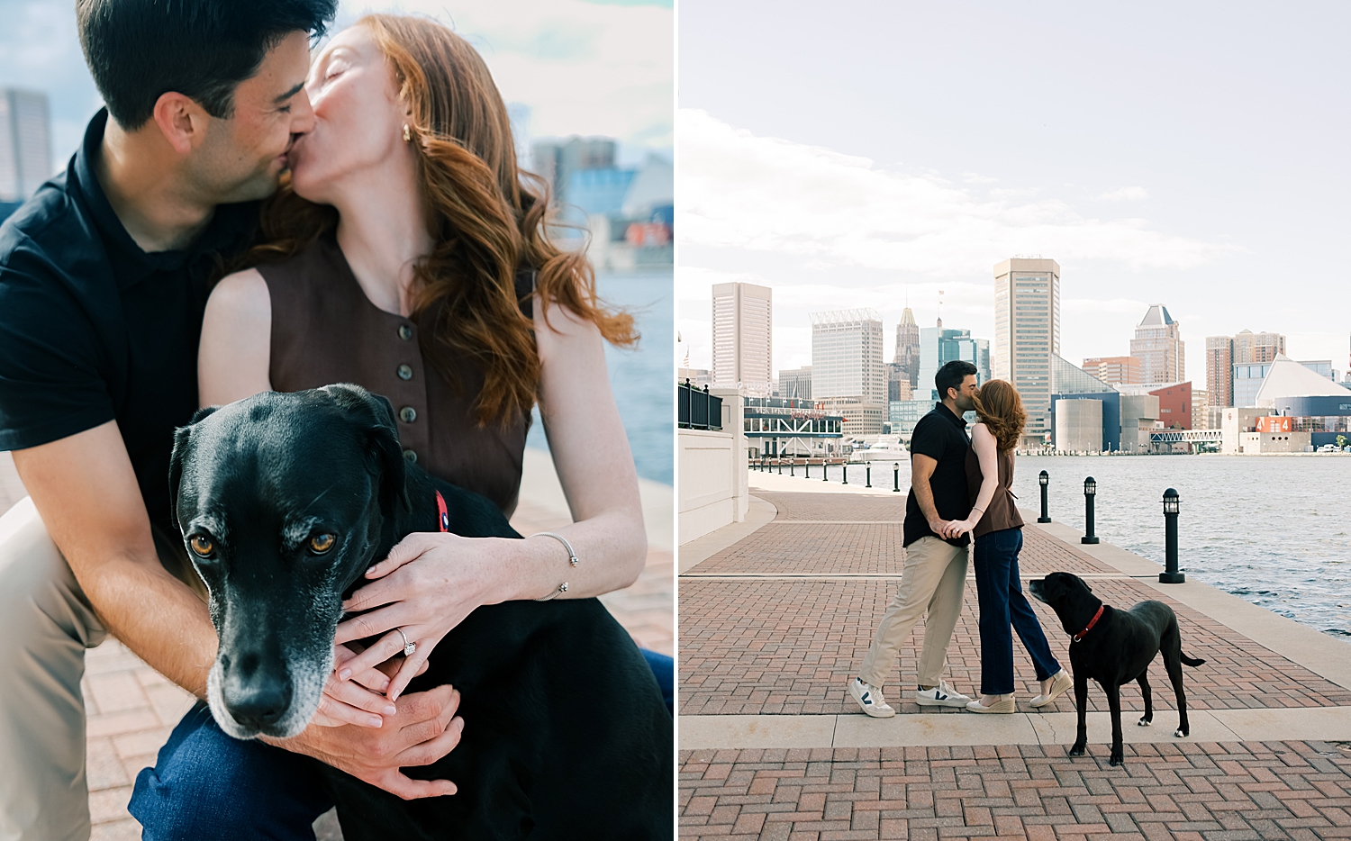 5 Tips for Including Your Dog in Your Engagement Photos