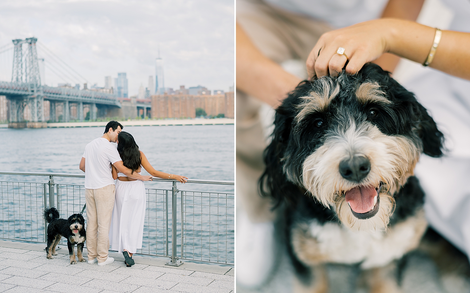 5 Tips for Including Your Dog in Your Engagement Photos