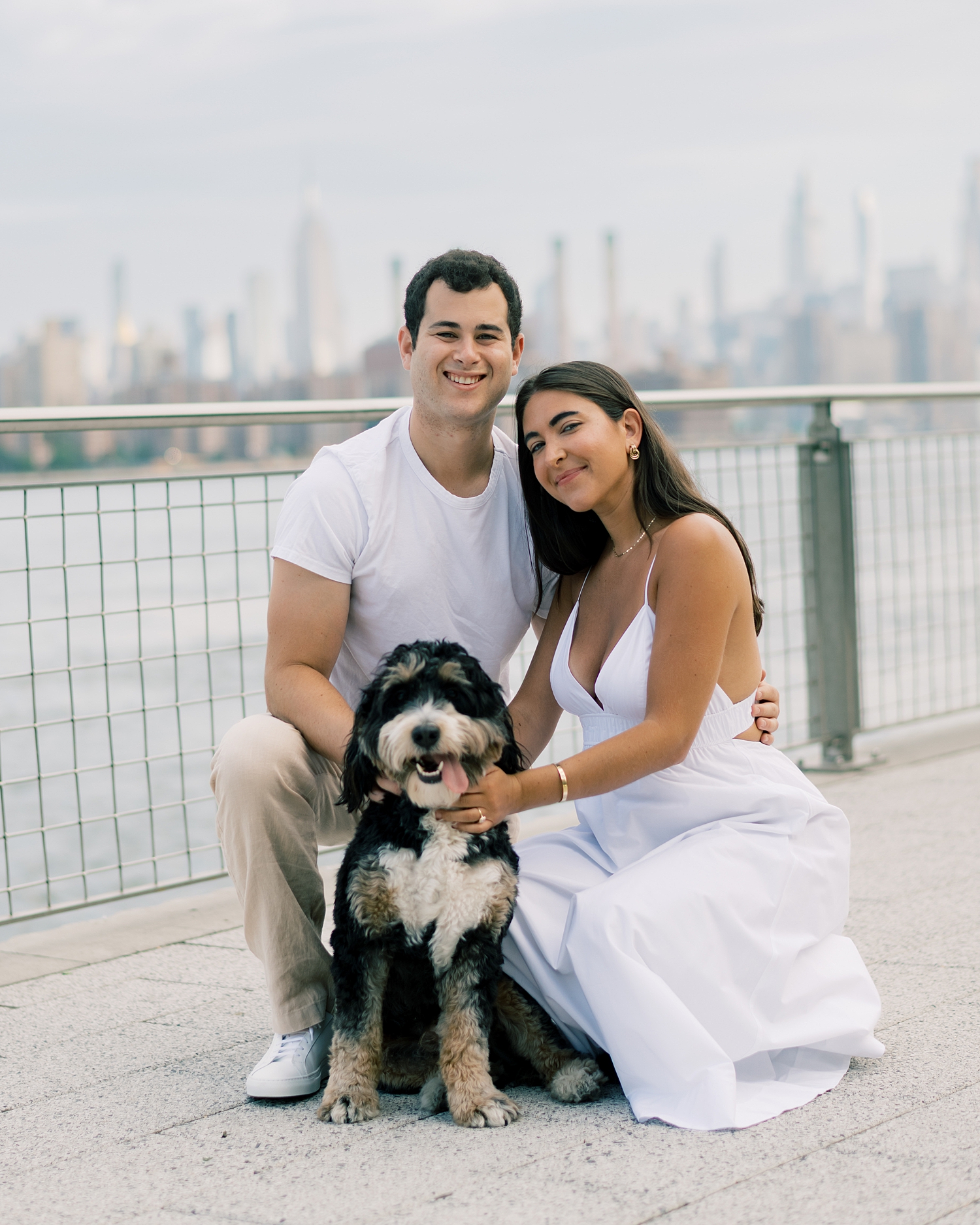 5 Tips for Including Your Dog in Your Engagement Photos
