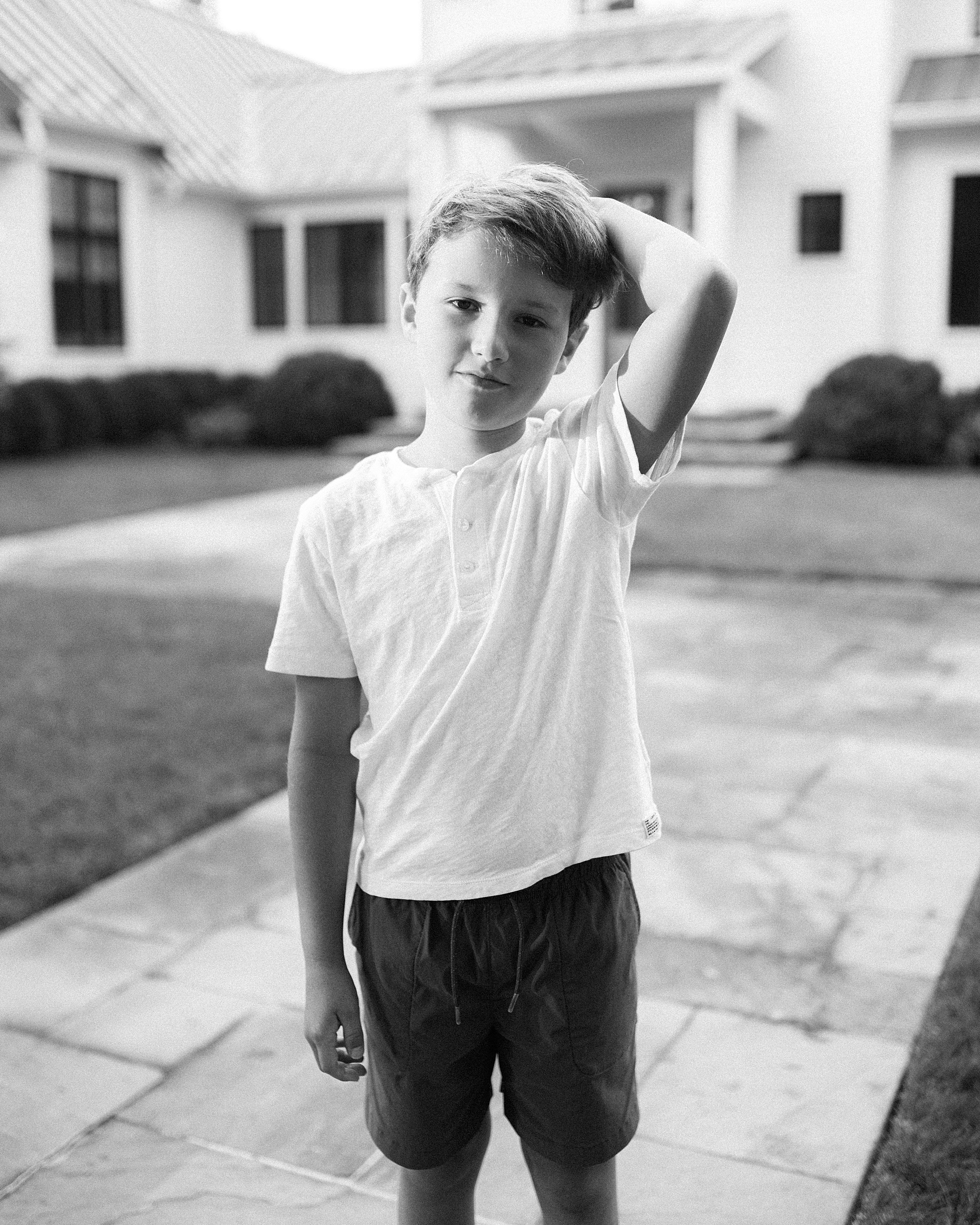 children portraits from summer session