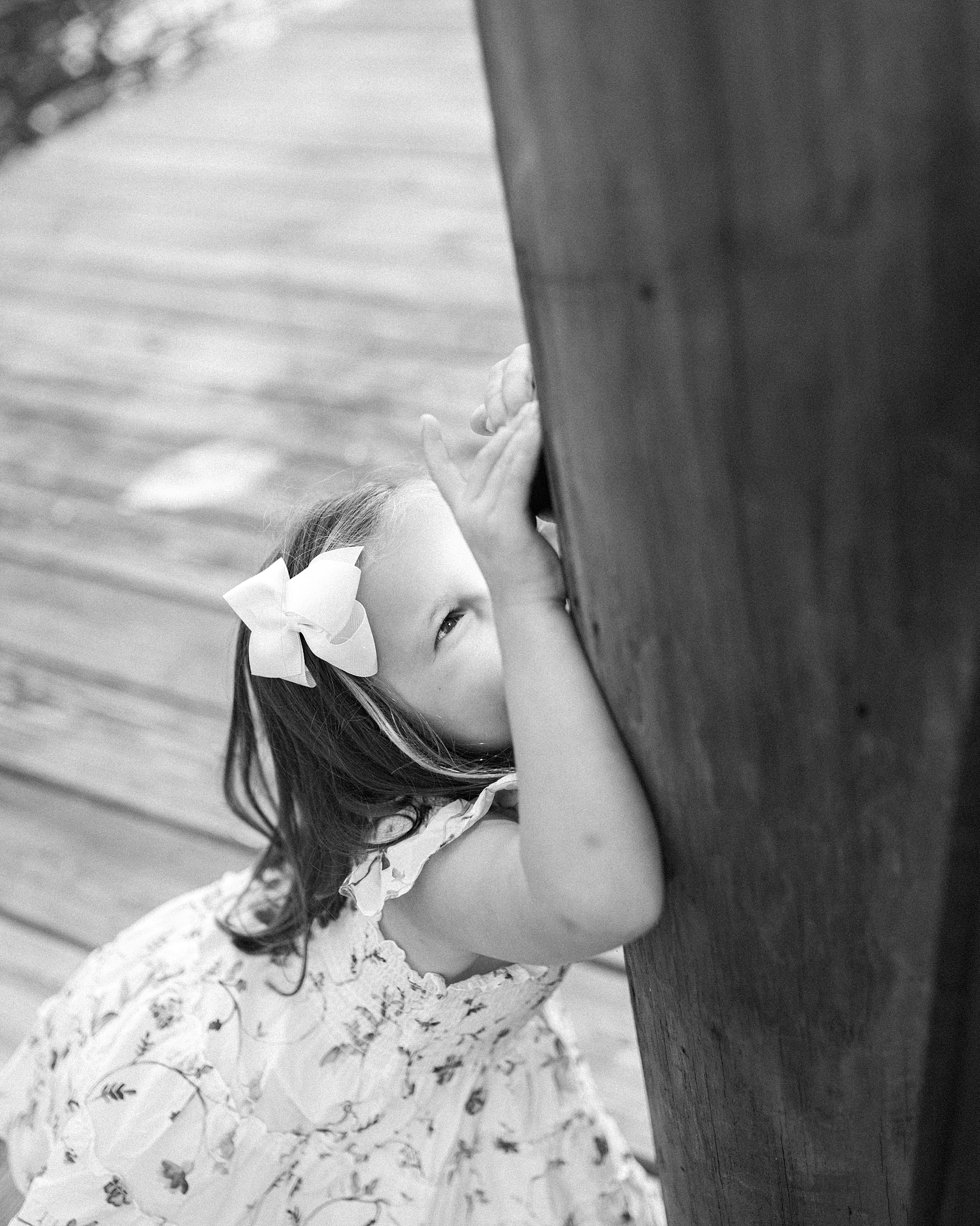 A Relaxed Family Session at Home in Southern Maryland