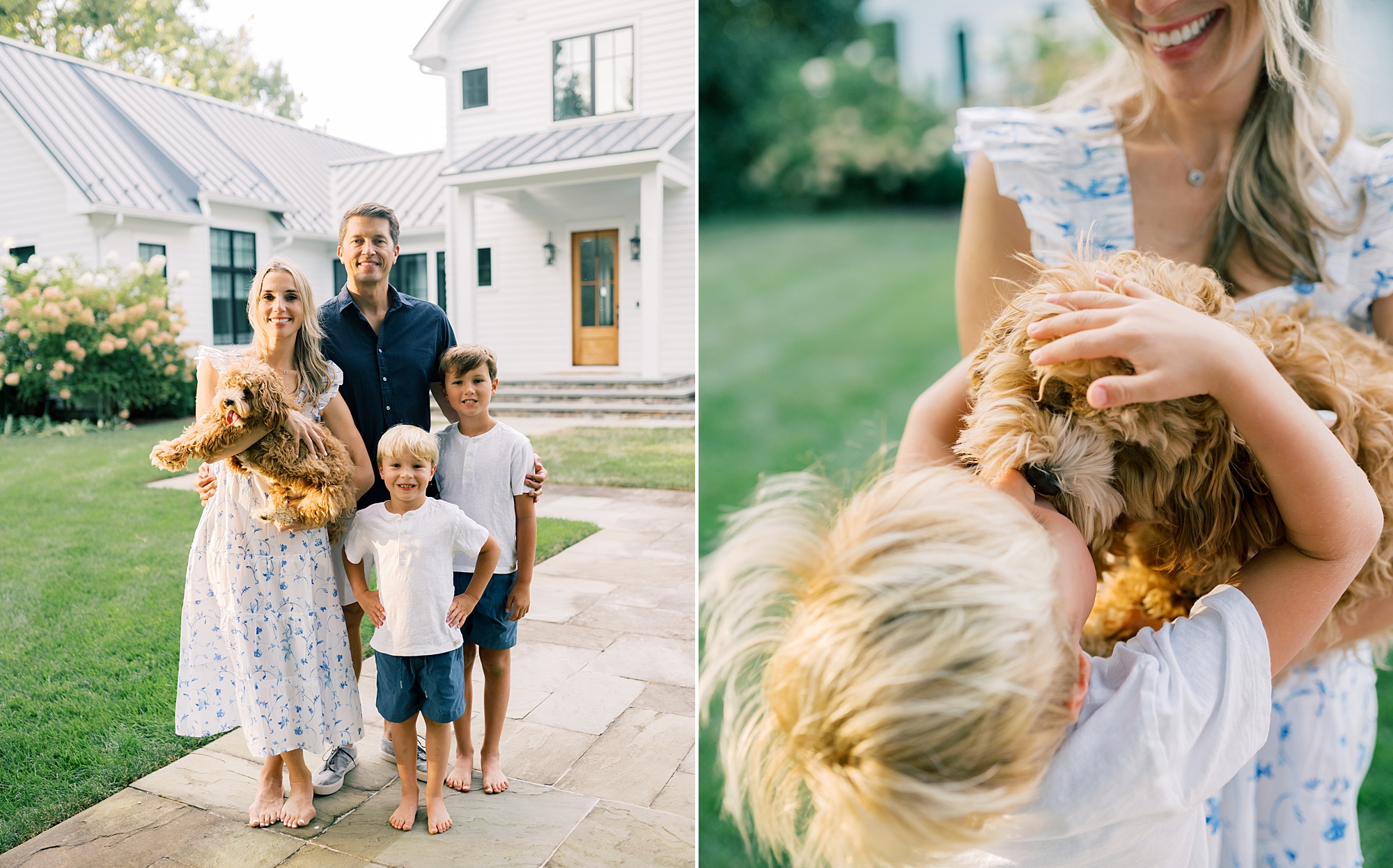 late summer family session 
