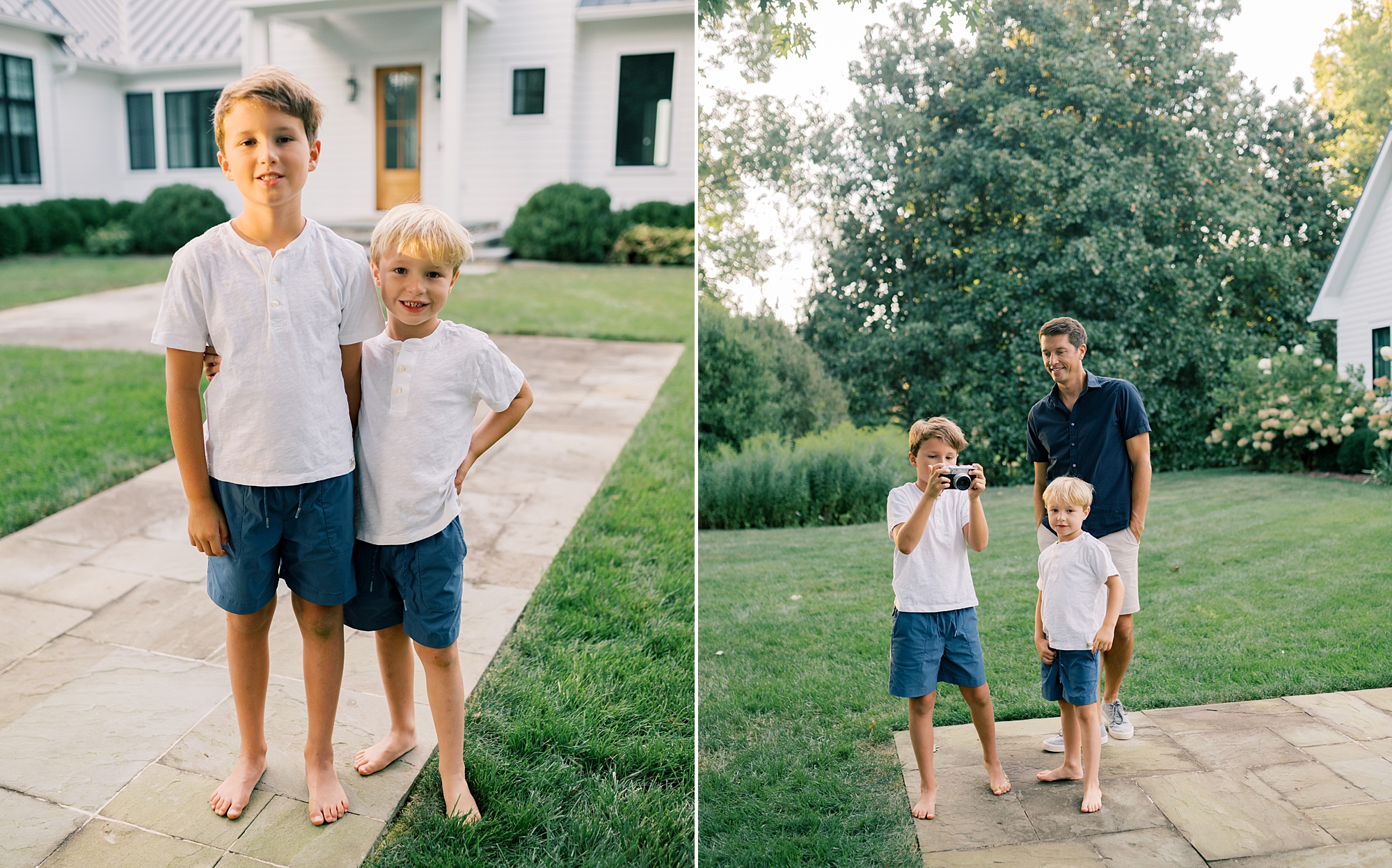 A Relaxed Family Session at Home in Southern Maryland