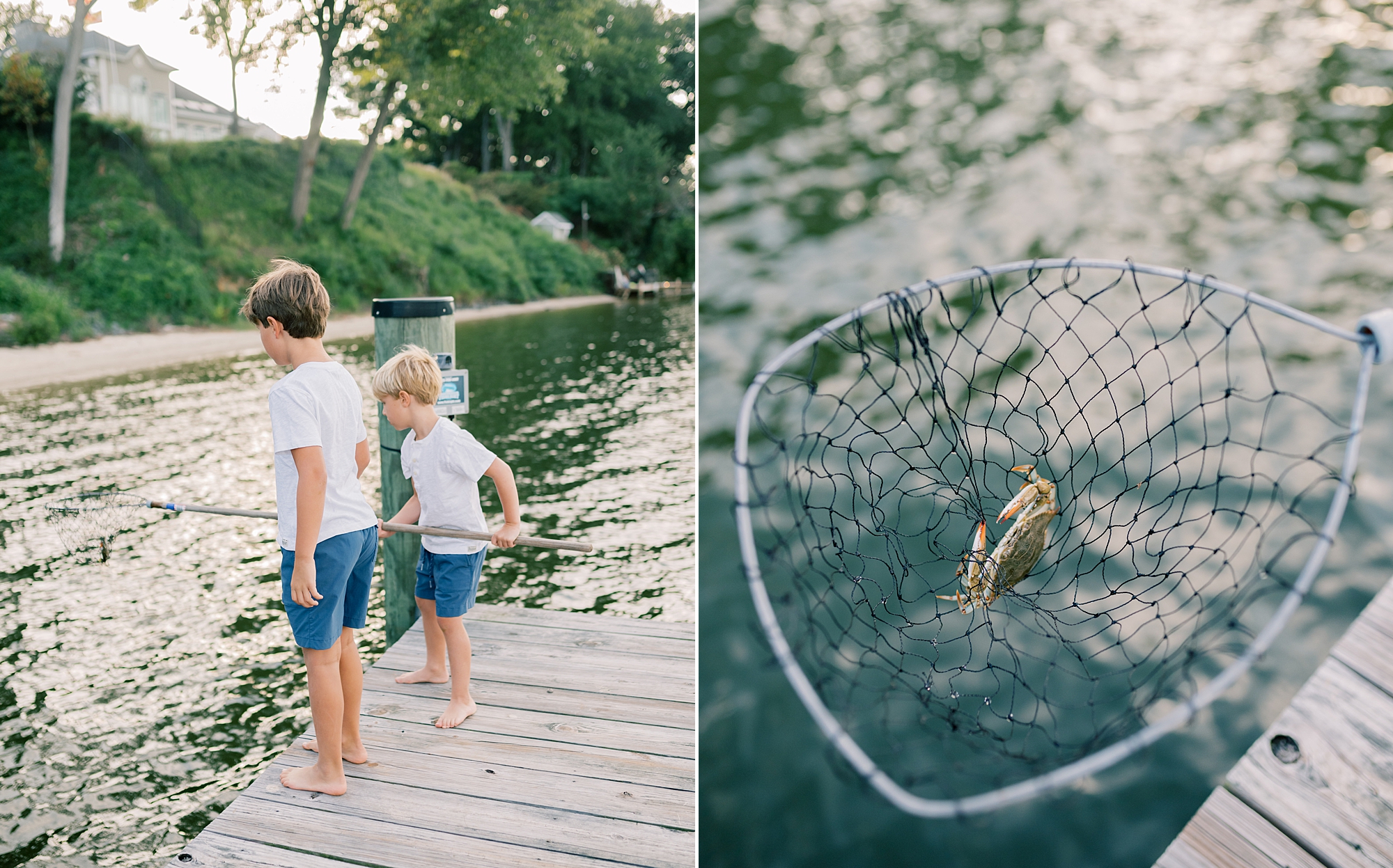 A Relaxed Family Session at Home in Southern Maryland