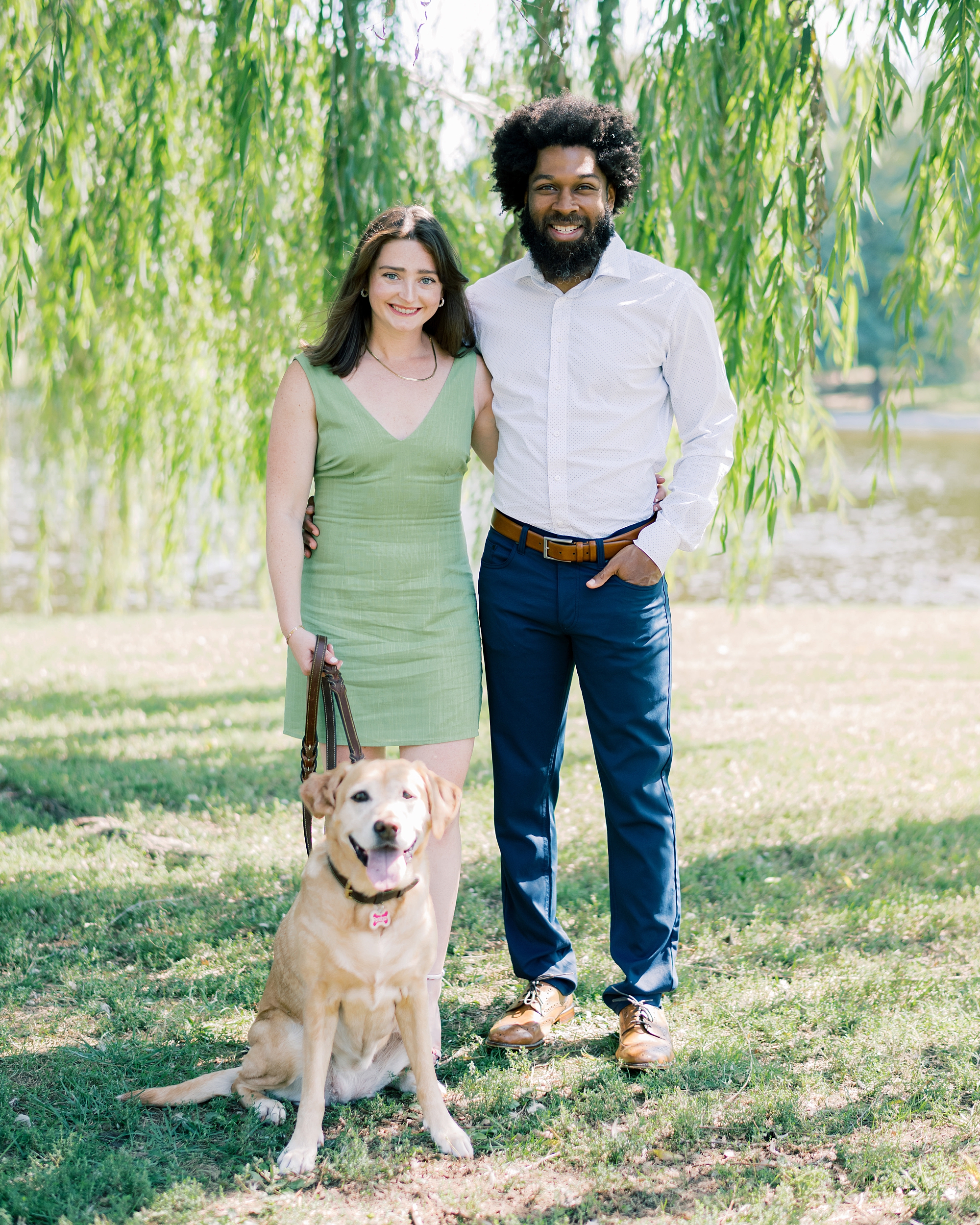 Washington DC engagement session at Constitution Gardens