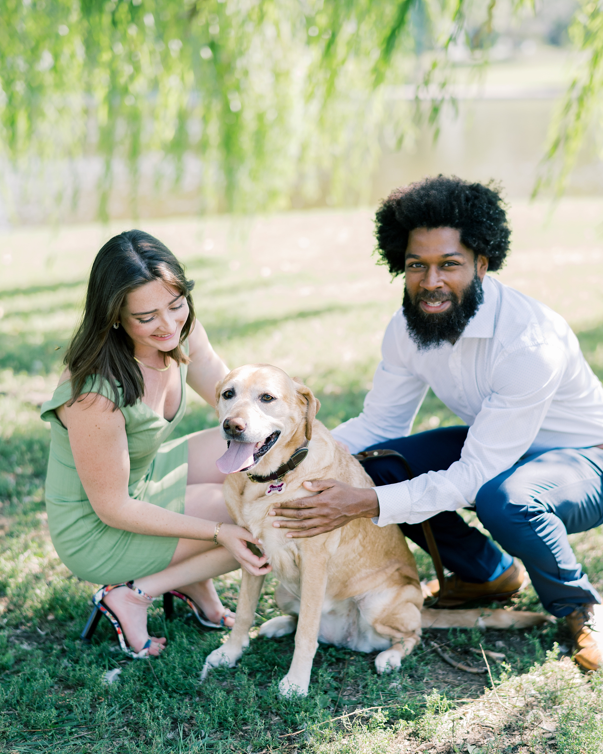 Washington DC engagement session 
