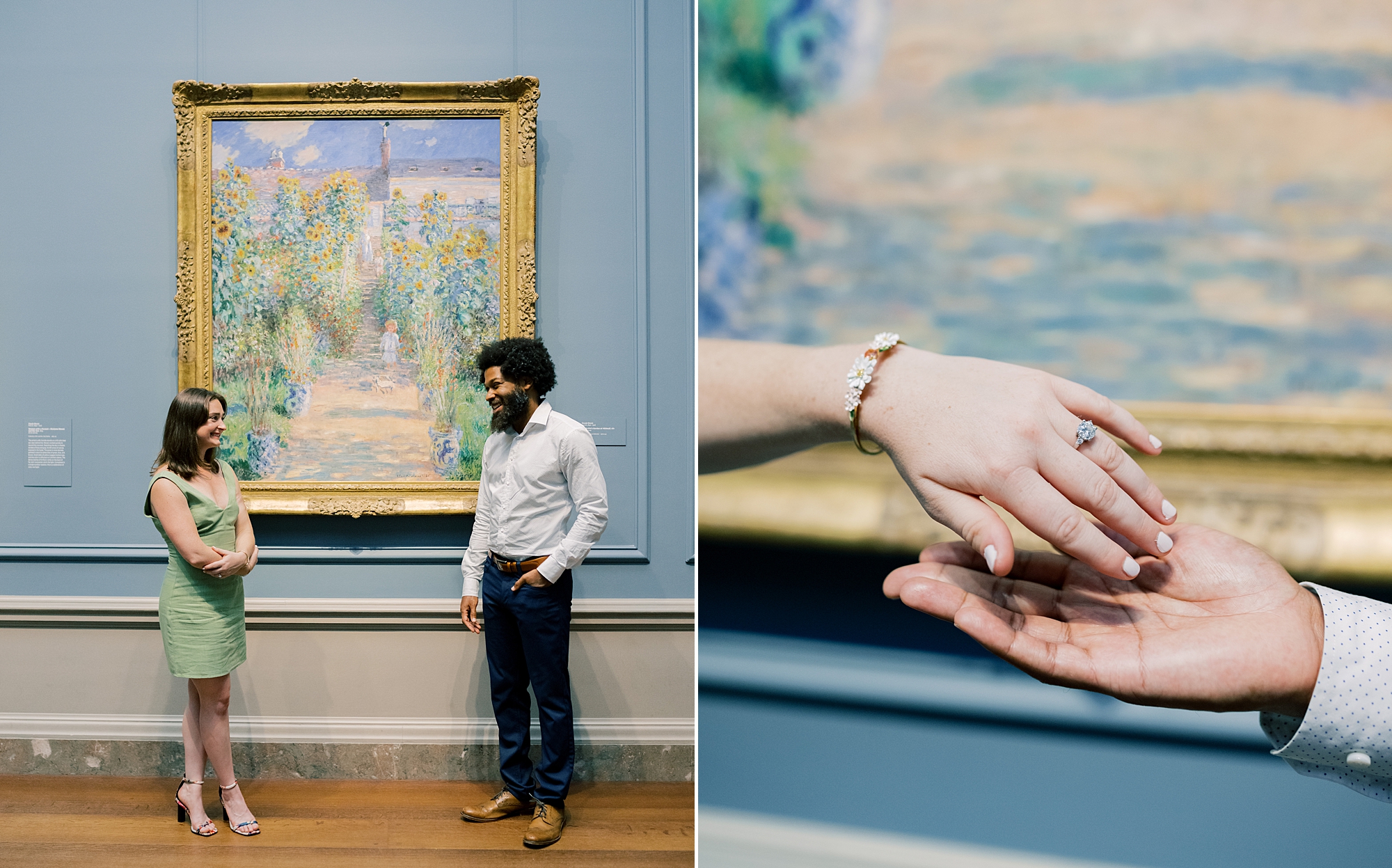 National Gallery of Art Engagement Session