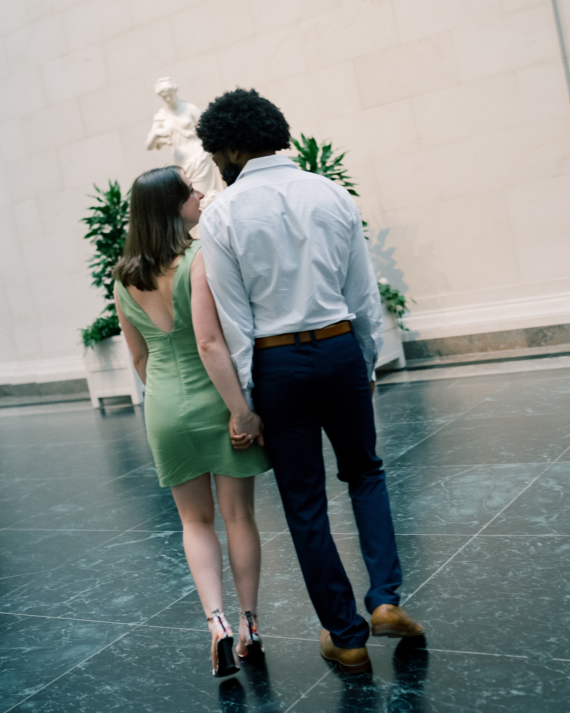 National Gallery of Art Engagement Session