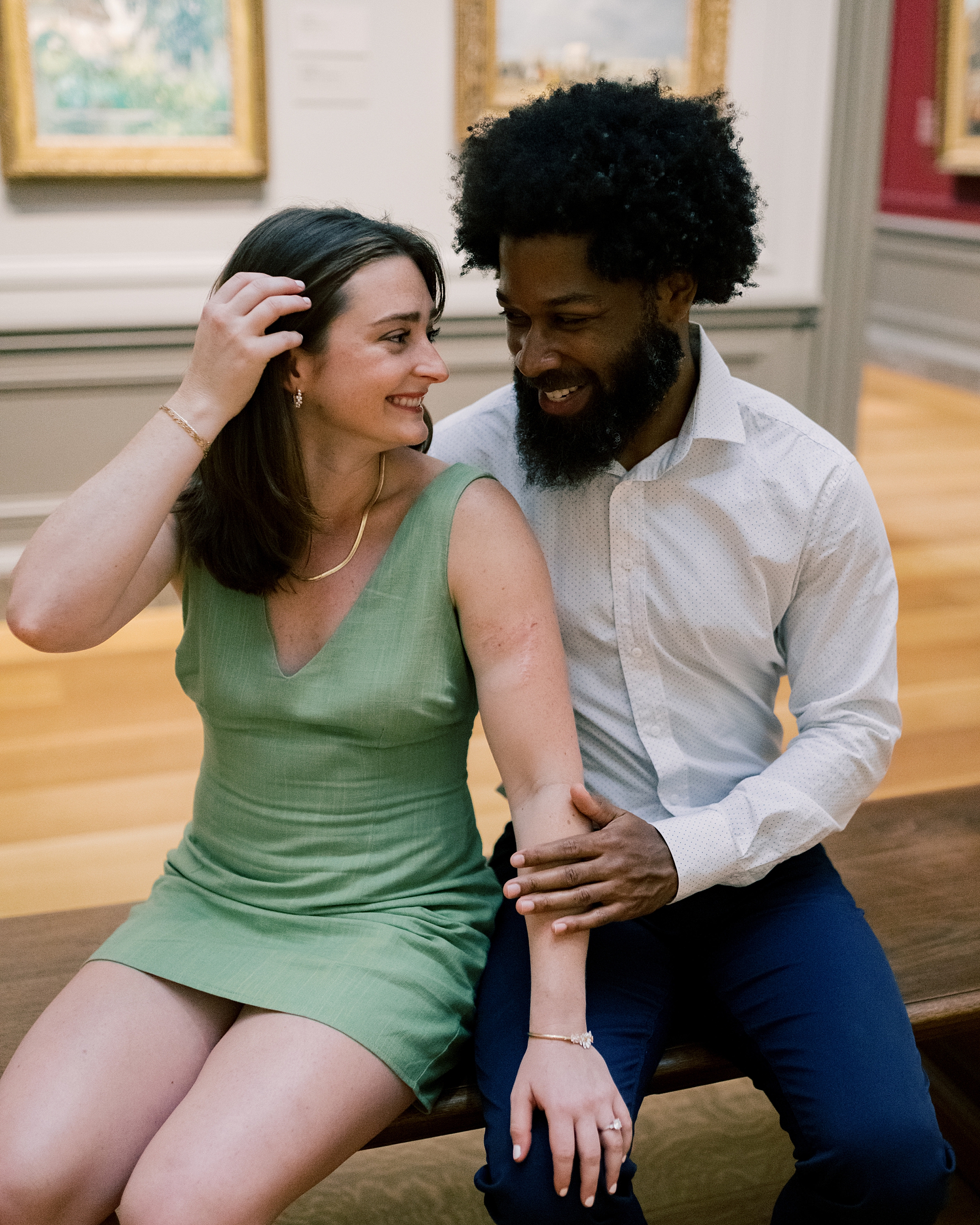 National Gallery of Art Engagement Session
