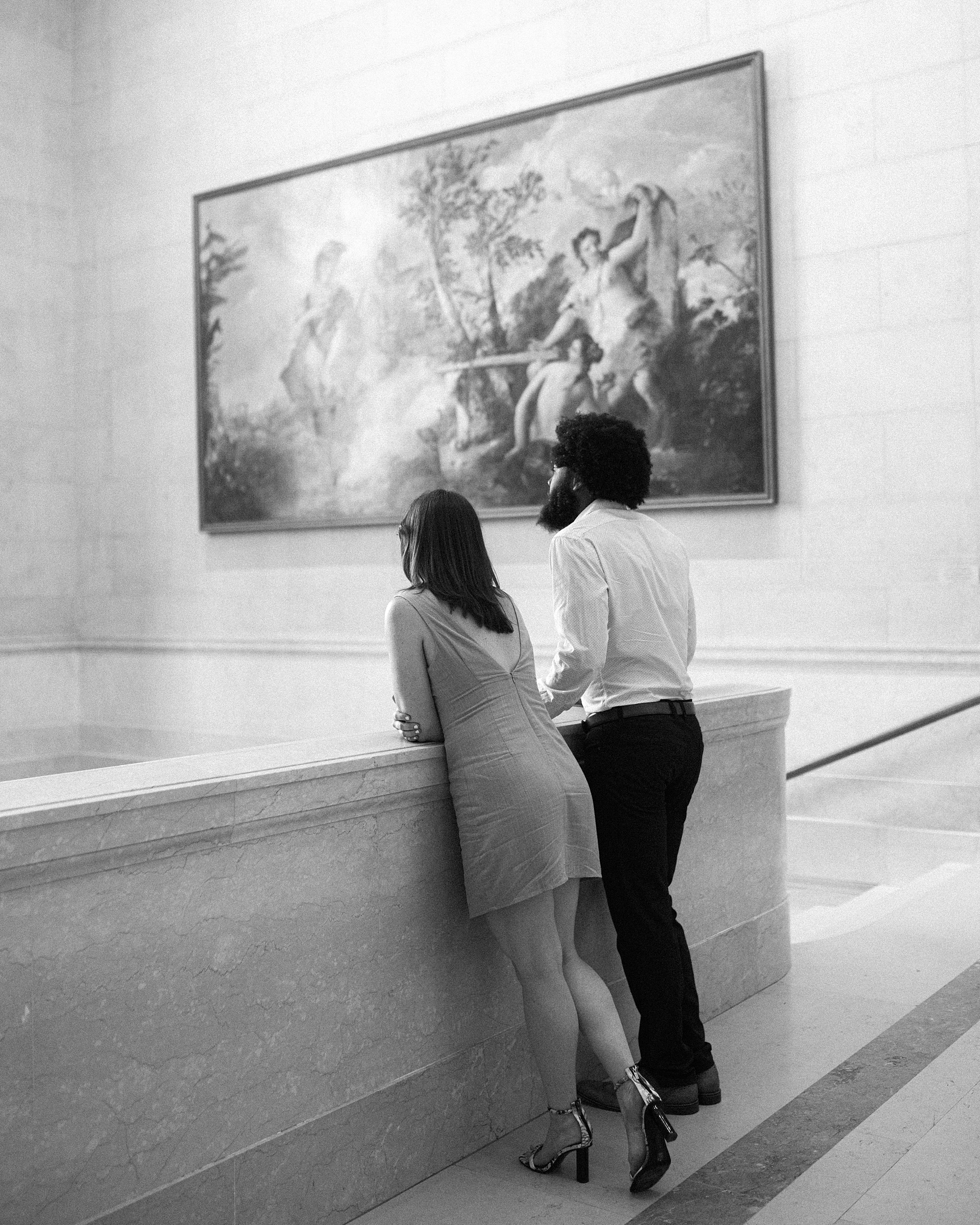 National Gallery of Art Engagement Session