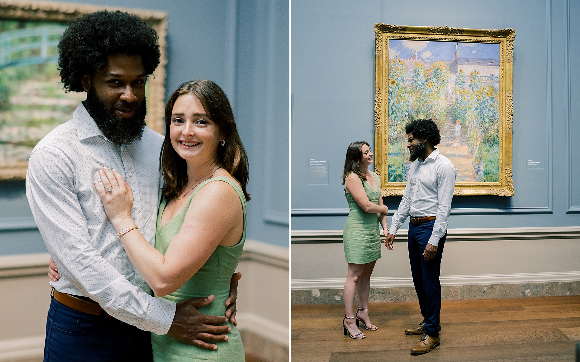 Tips for an art museum engagement session