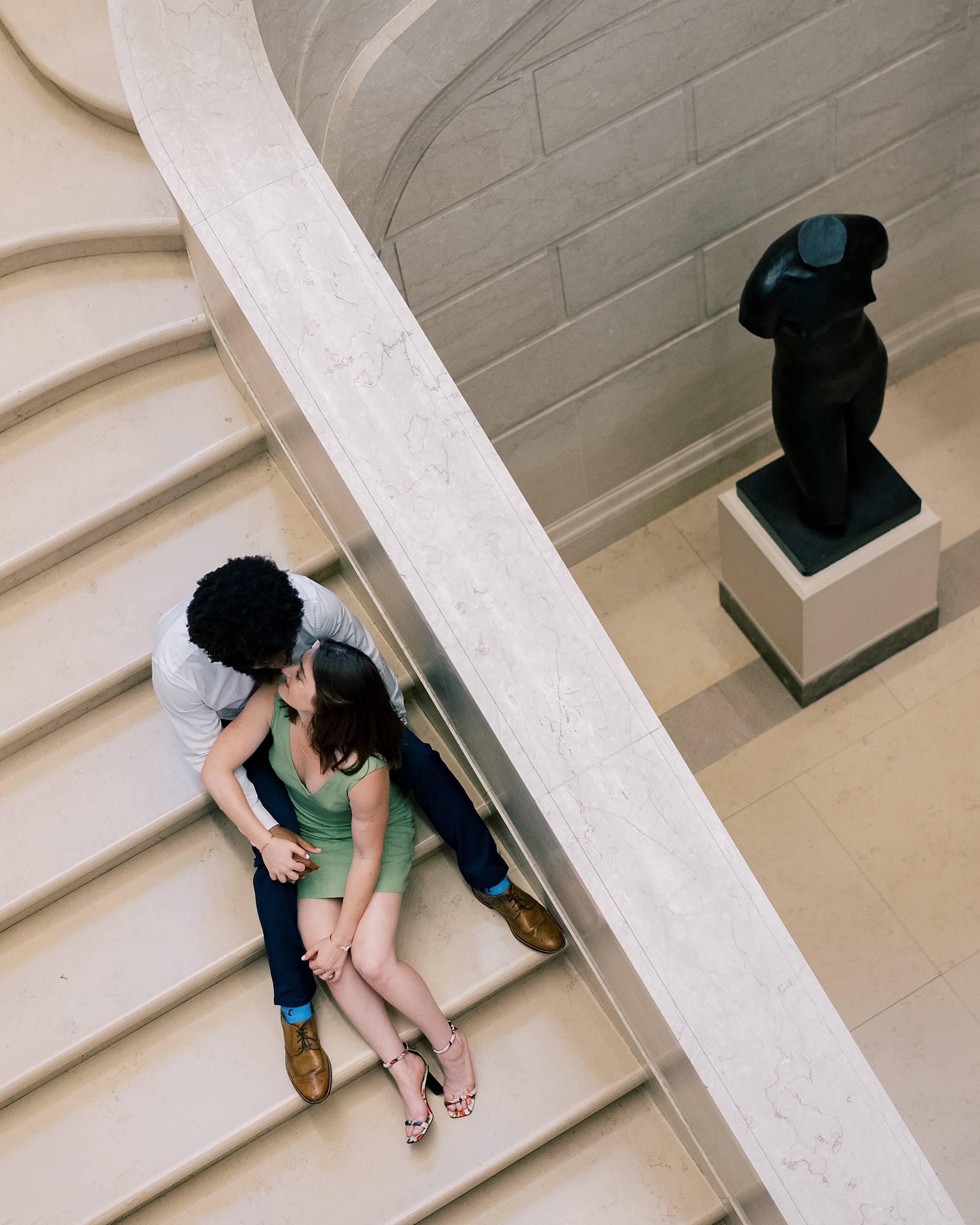 National Gallery of Art Engagement Session