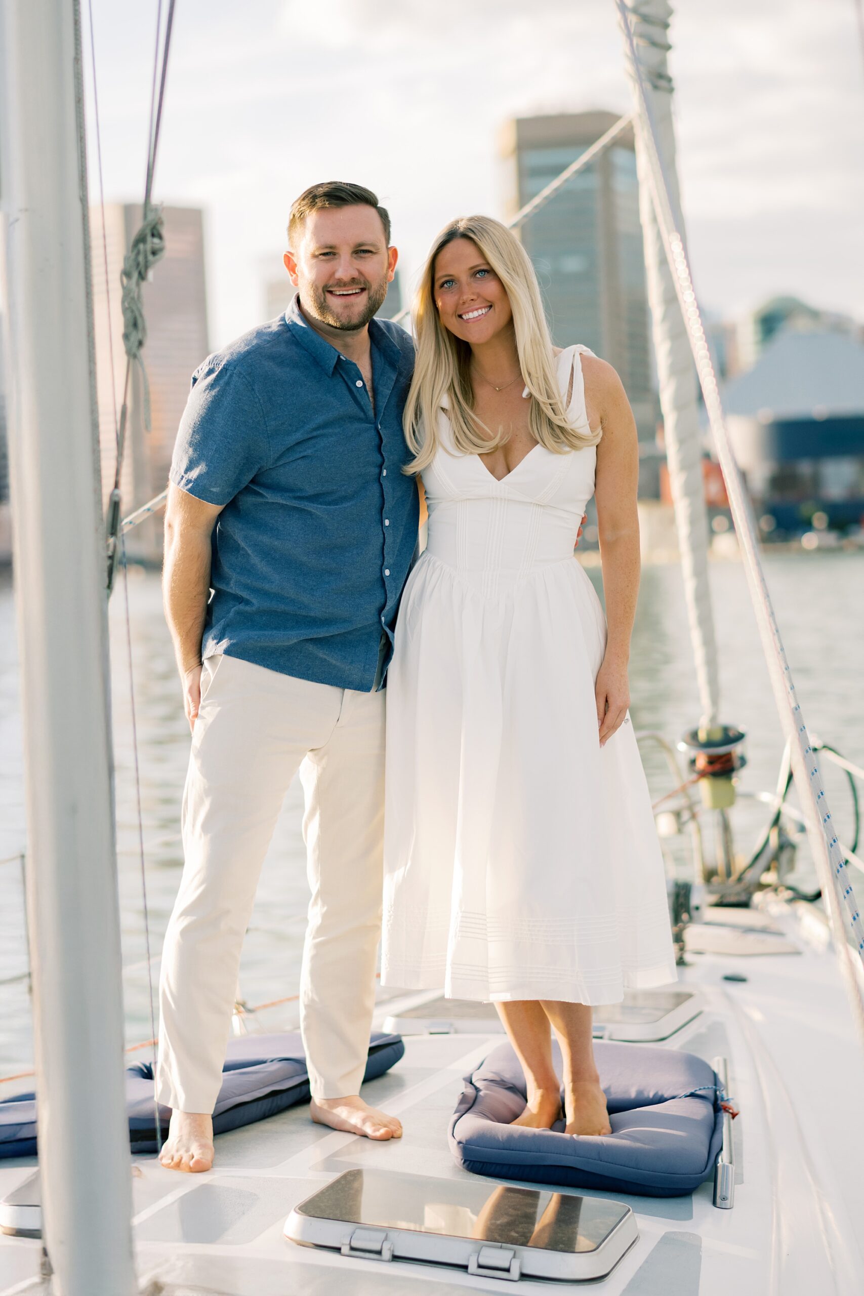 Sailboat Engagement Session 
