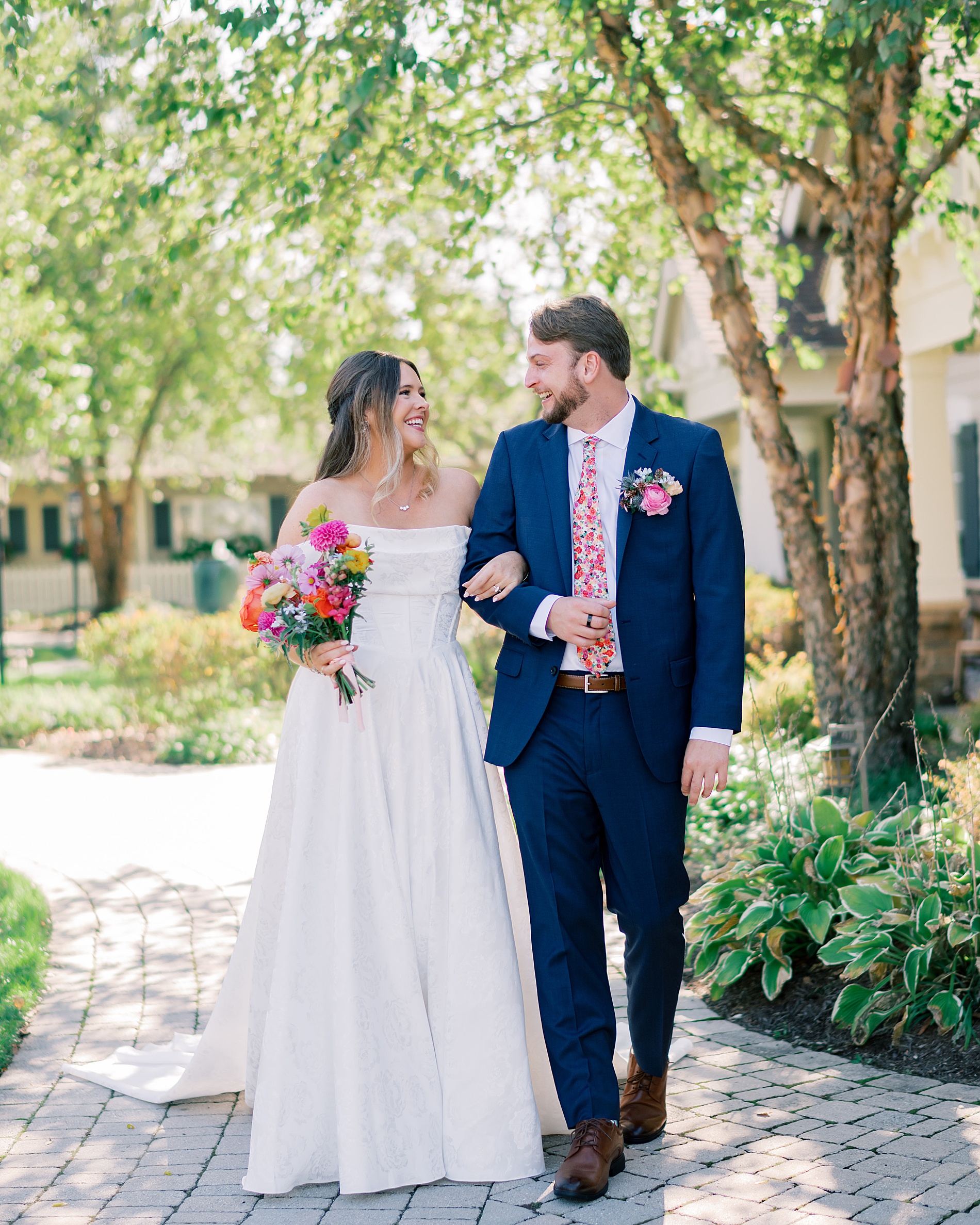 bride and groom portraits 