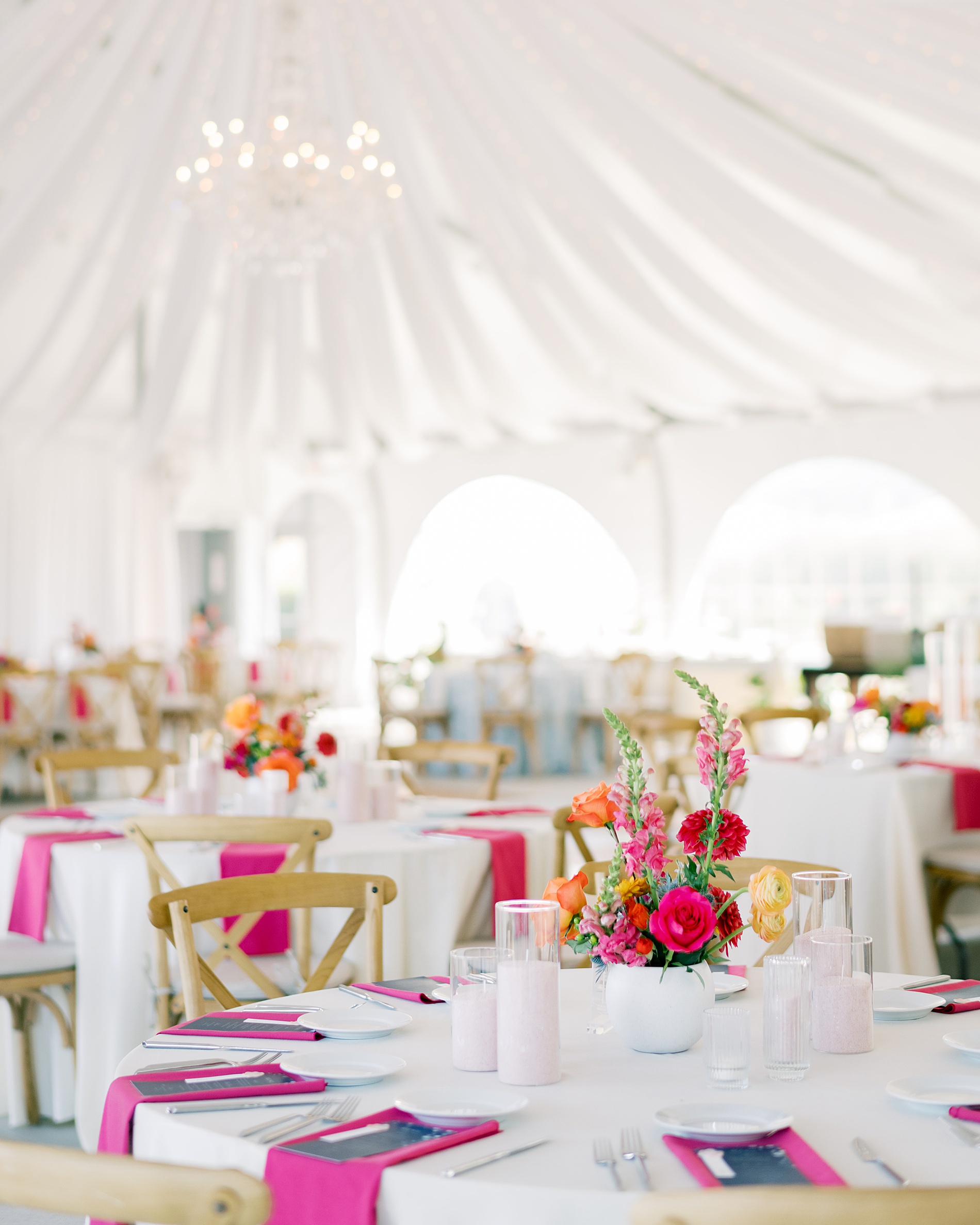 An Autumn Wedding at Herrington on the Bay with vibrant colors 