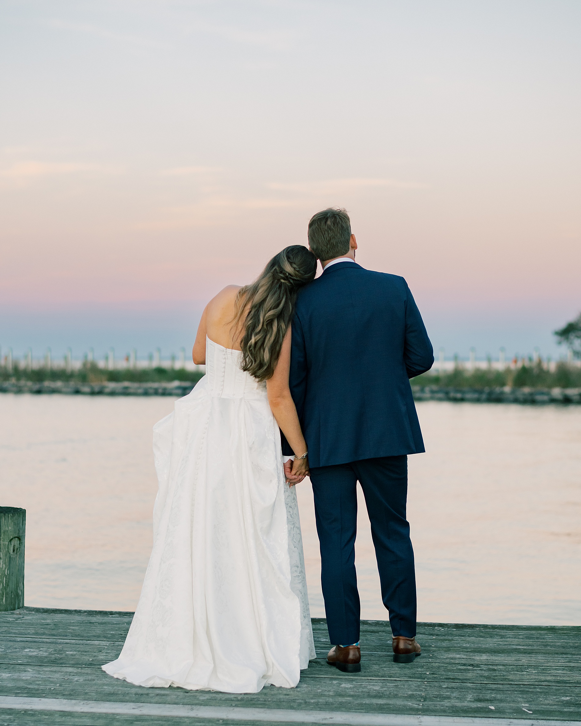 Autumn Wedding at Herrington on the Bay