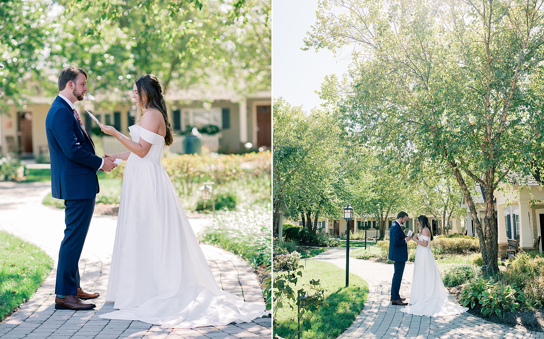 fall Wedding portraits at Herrington on the Bay