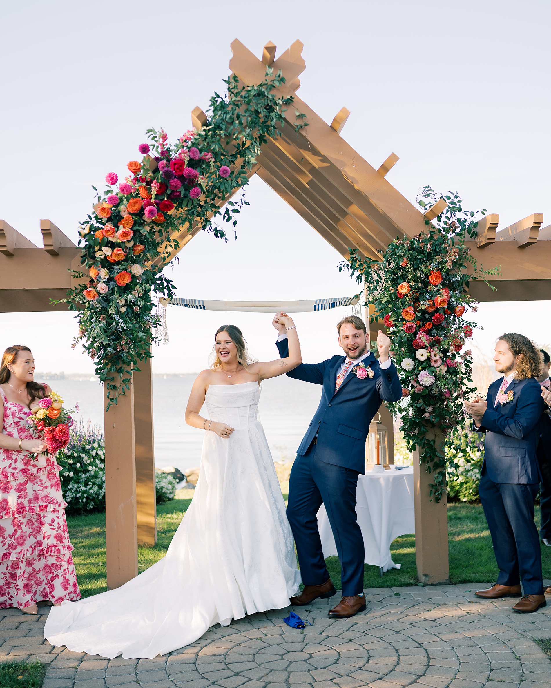 An Autumn Wedding at Herrington on the Bay