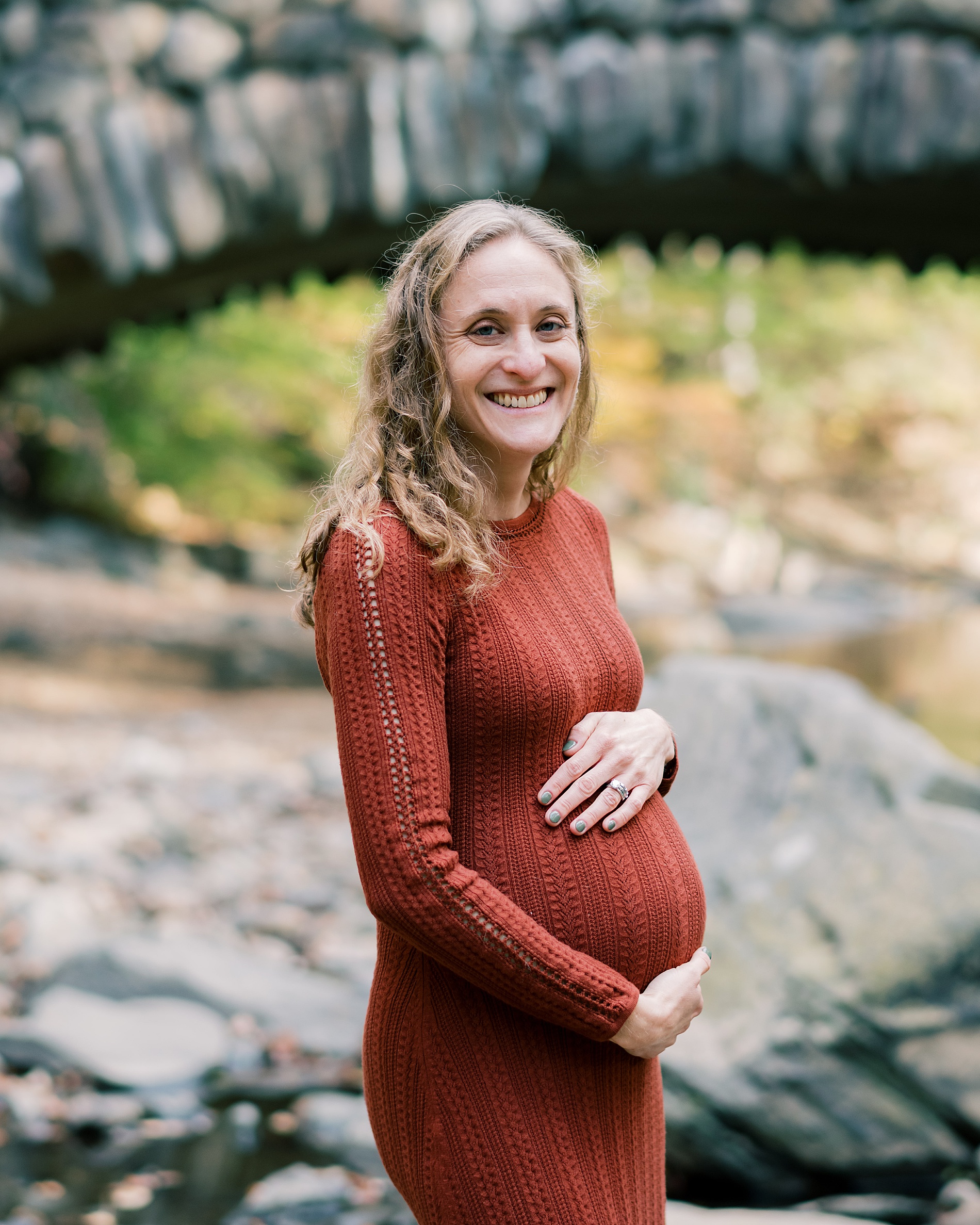 fall maternity portraits 