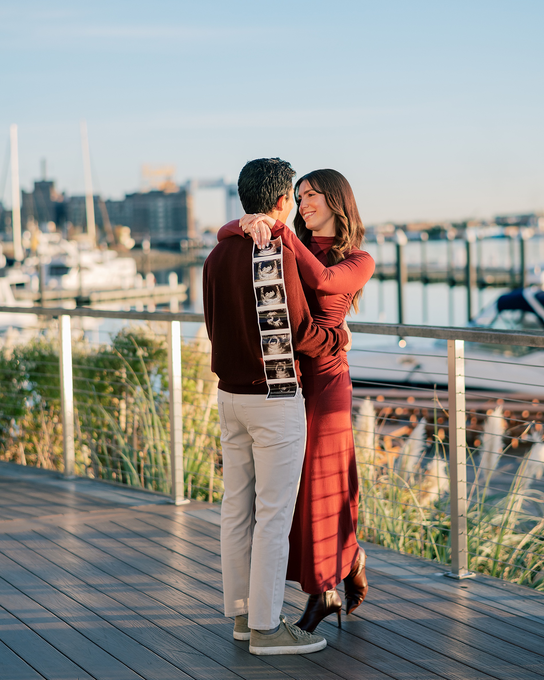Inner Harbor maternity session