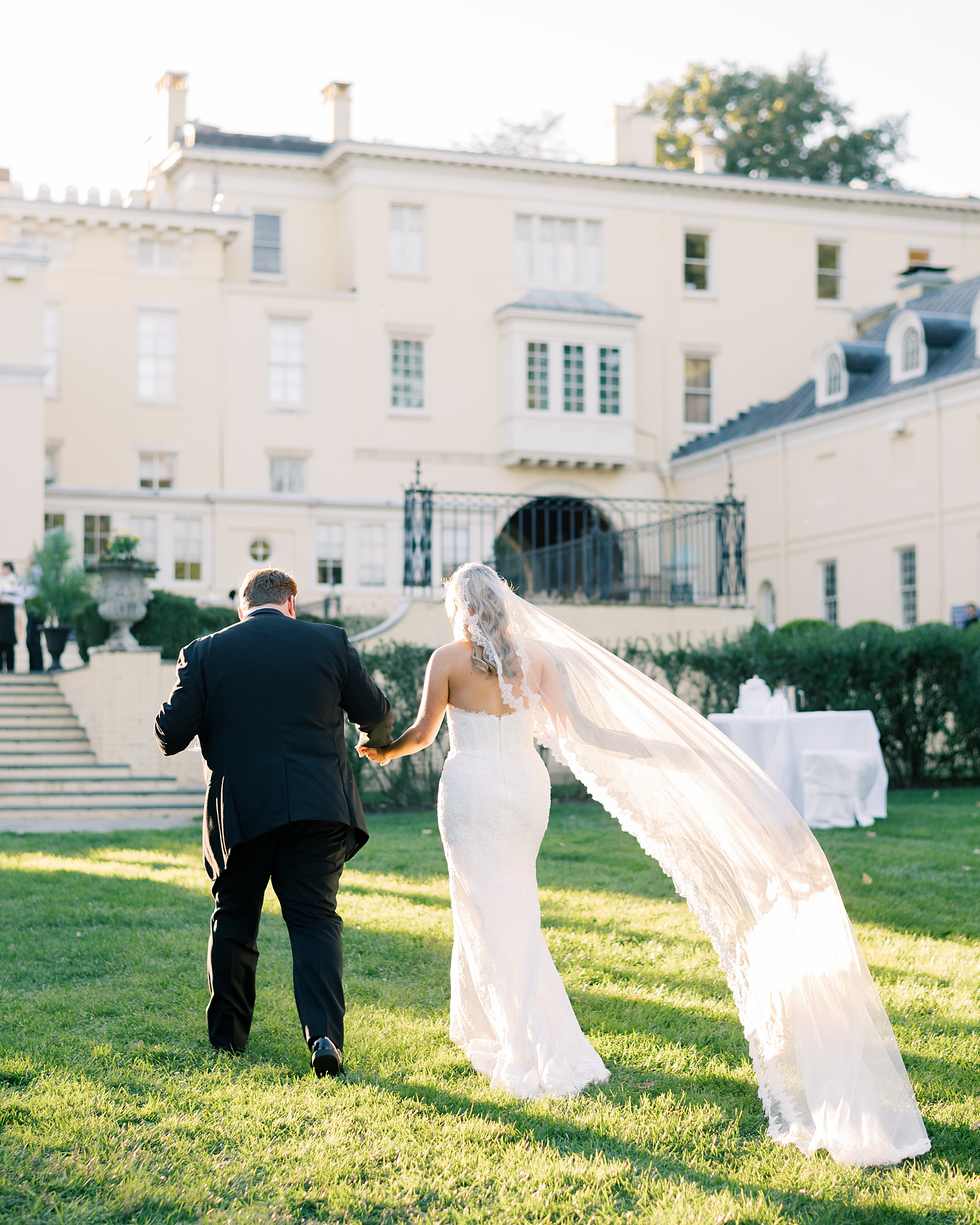 Classic Wedding at the Evergreen Library in Baltimore, MD