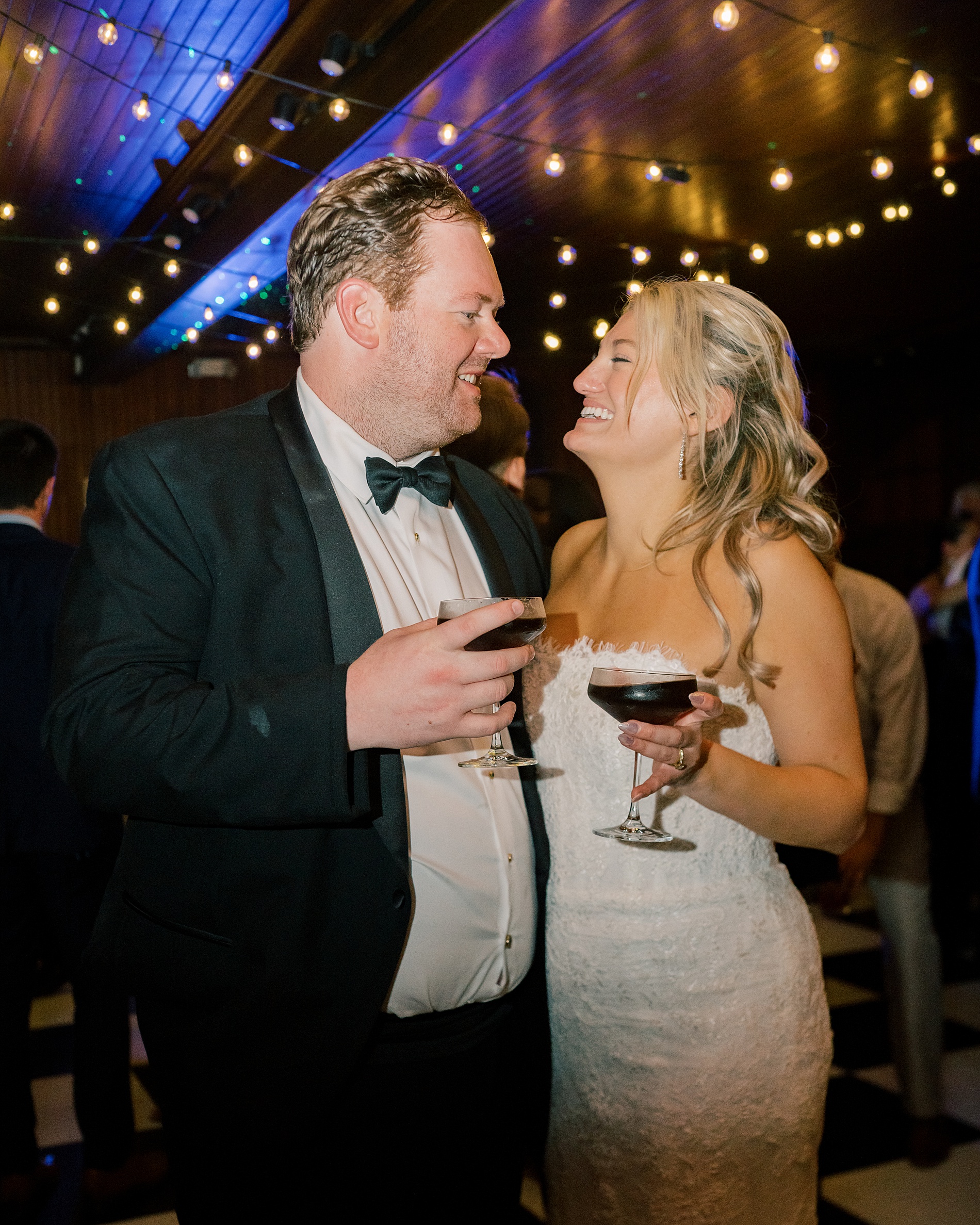 newlywed portraits from Classic Wedding at the Evergreen Library in Baltimore, MD 