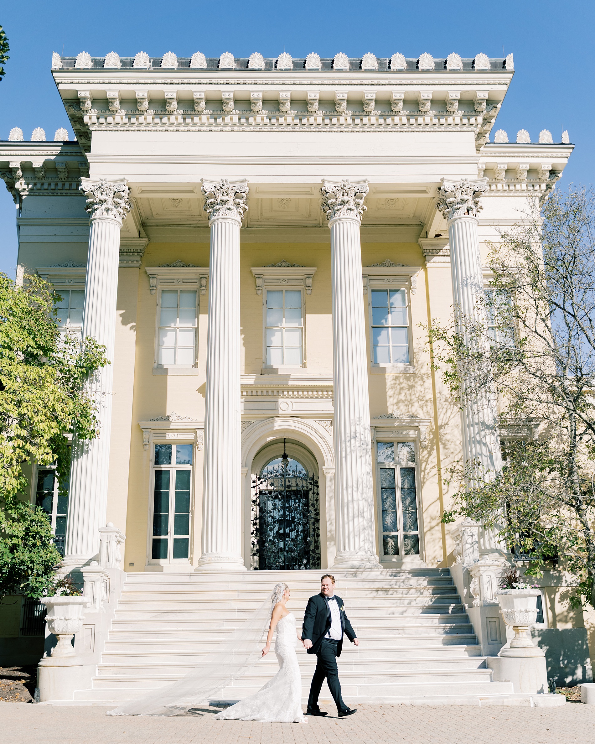 Classic Wedding at the Evergreen Library in Baltimore, MD