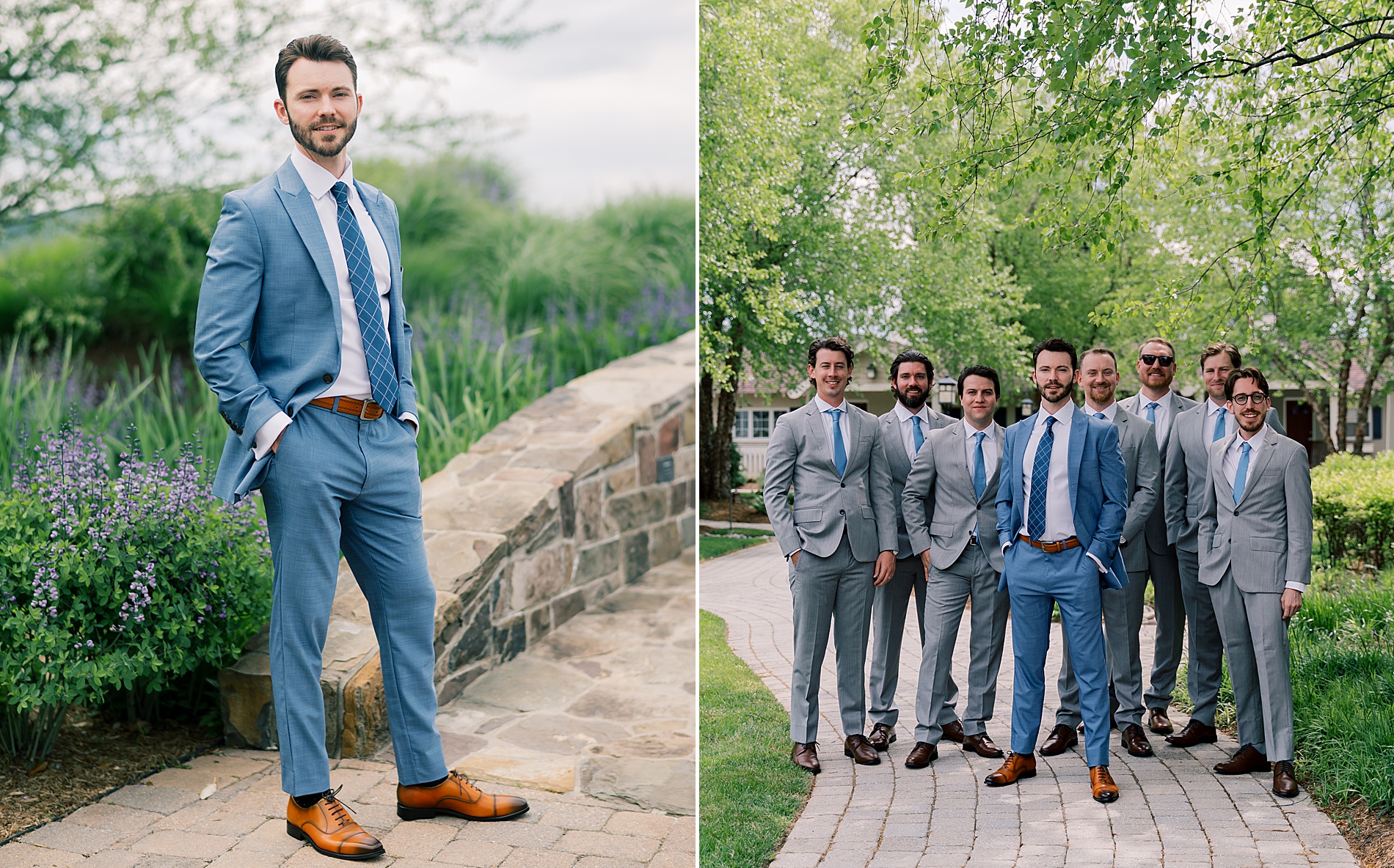 groom and groomsmen 