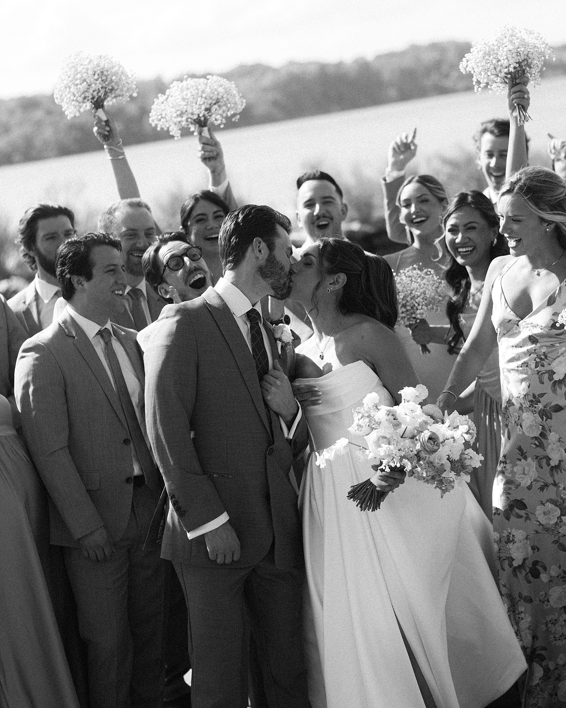 Summer Wedding at Herrington on the Bay