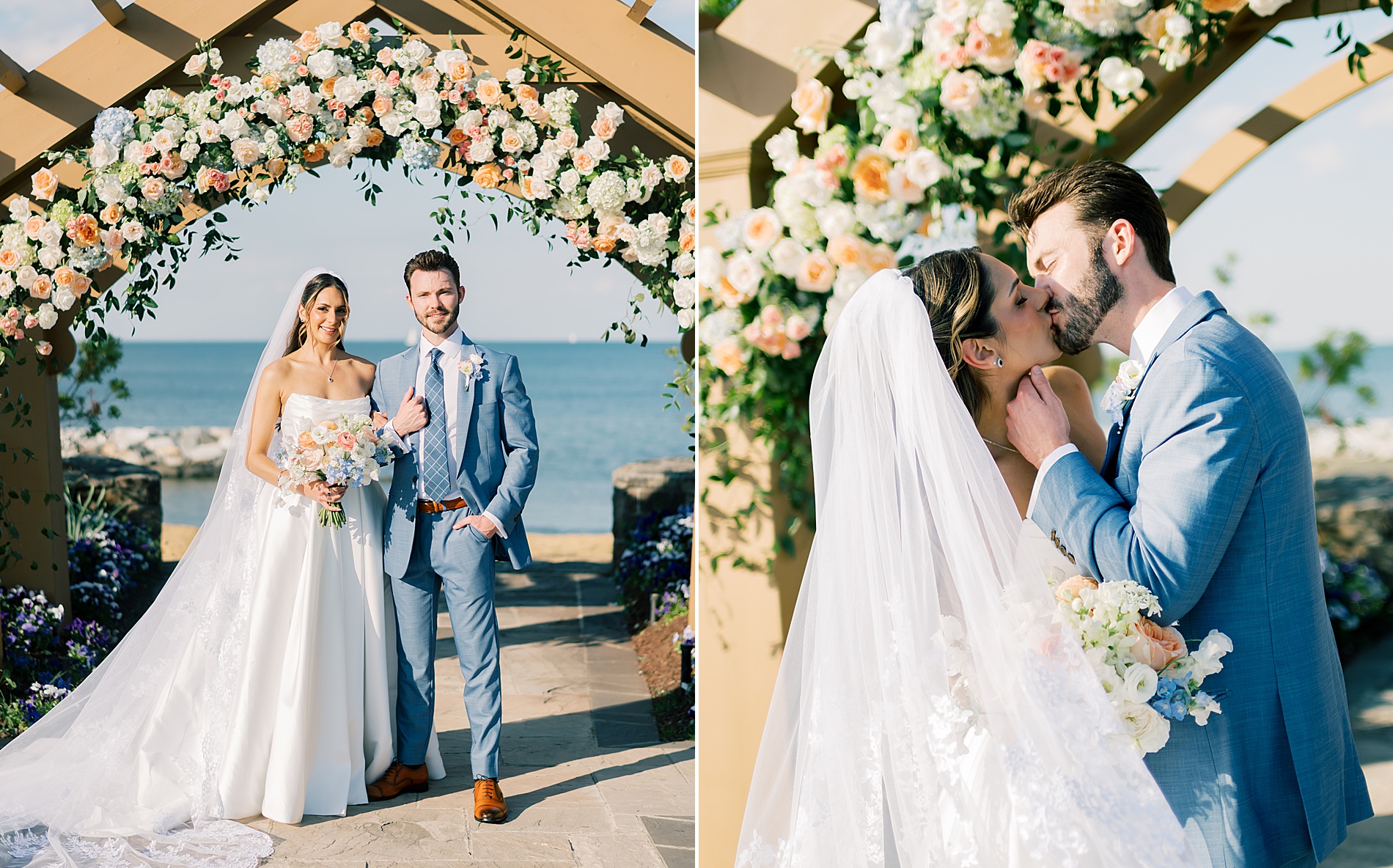 summer wedding photos from Herrington on the Bay