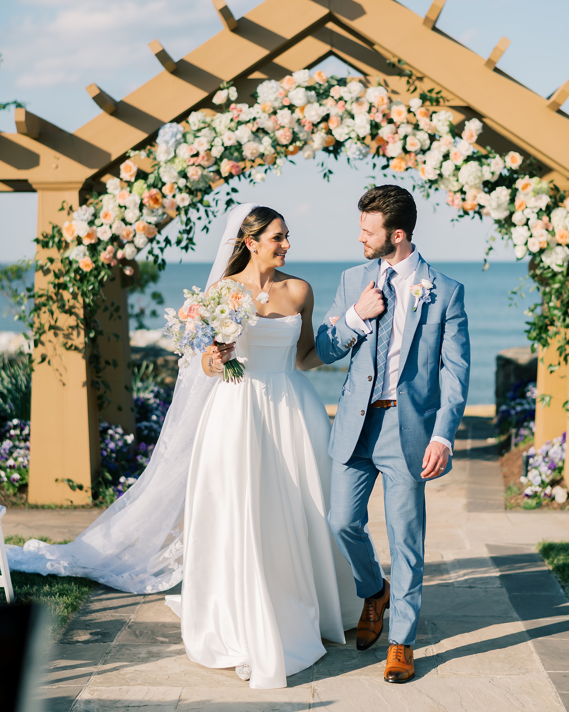 Chesapeake Bay wedding photos at Herrington on the Bay