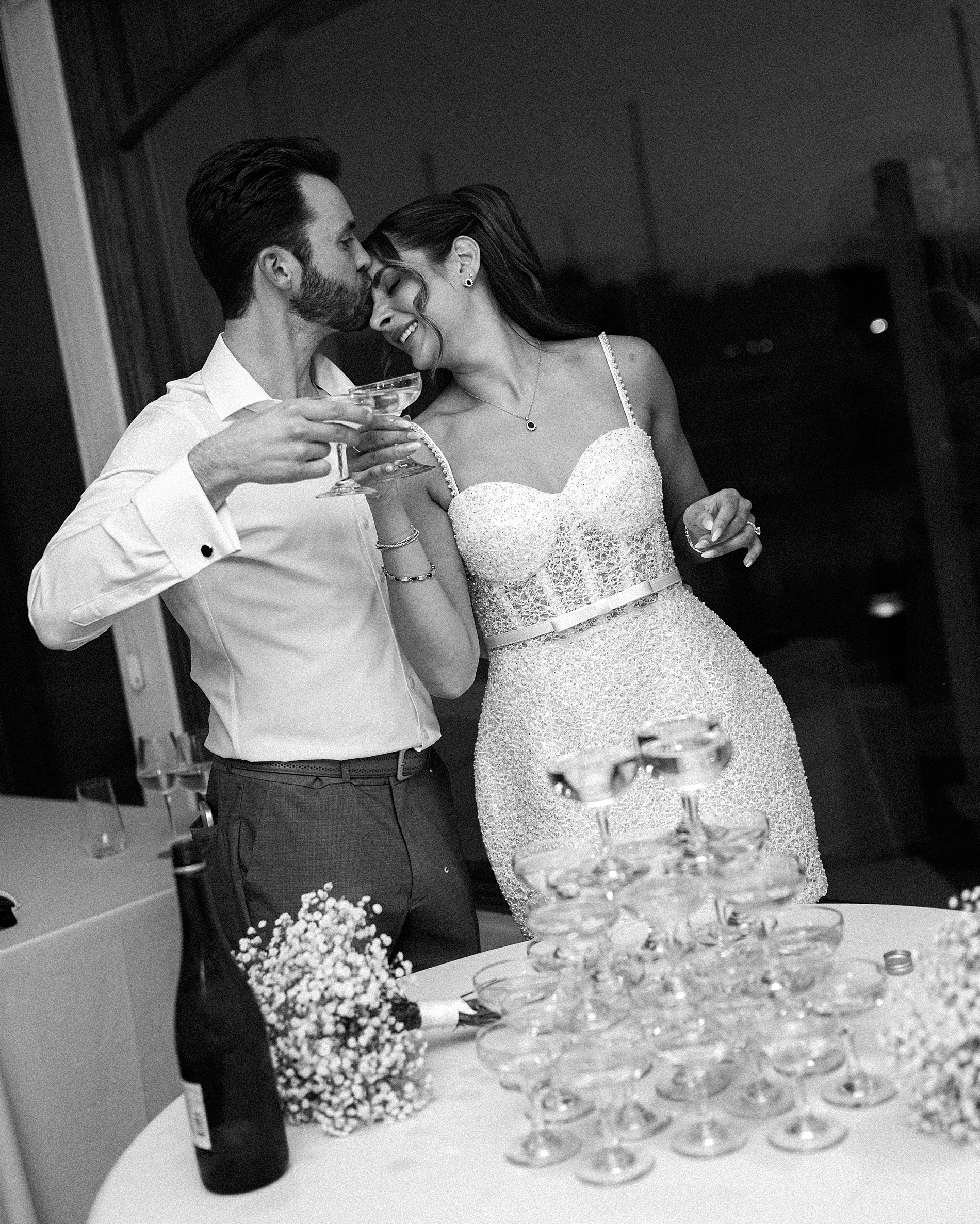 candid wedding portraits 