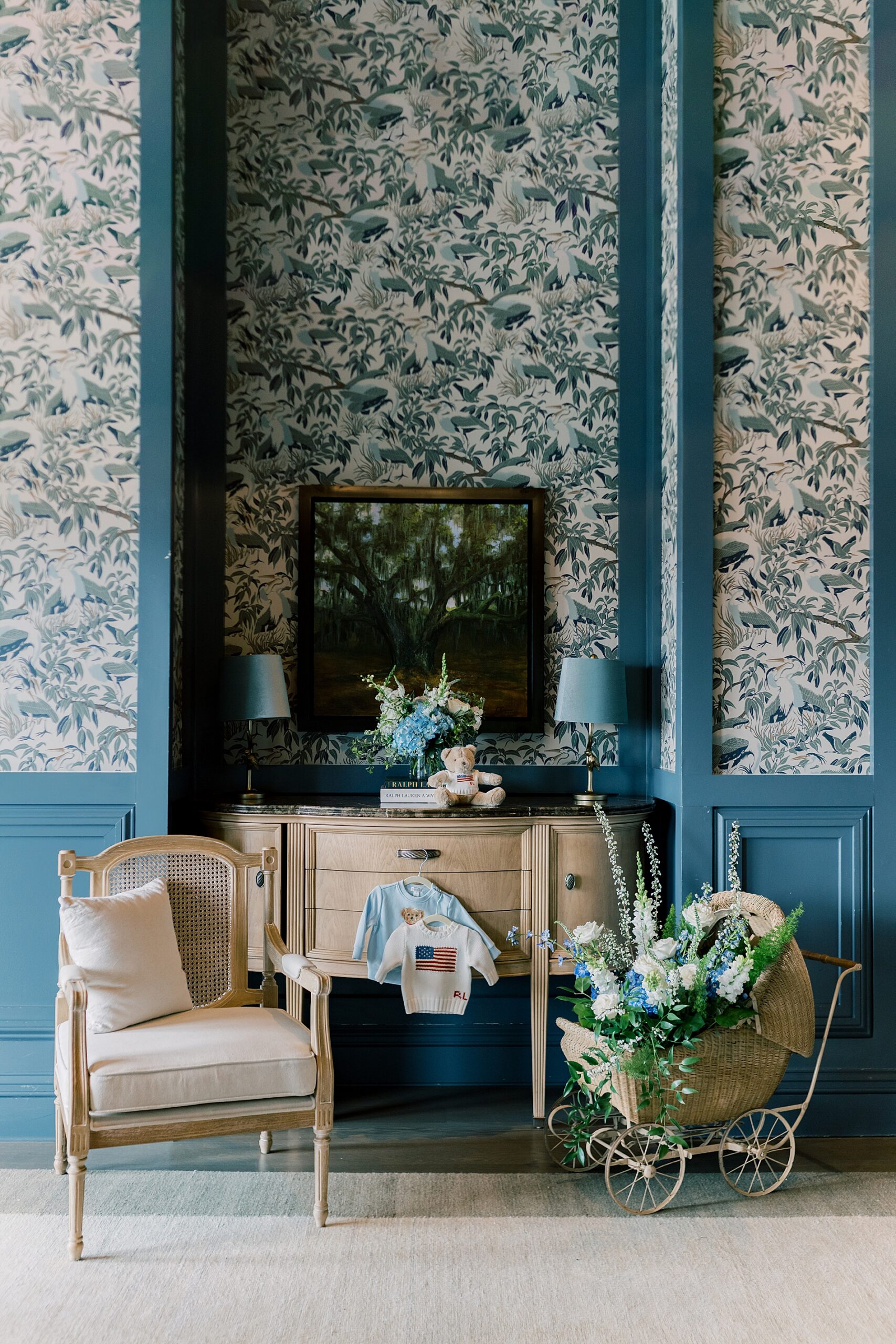 A Chic Baby Shower Inspired by Ralph Lauren
